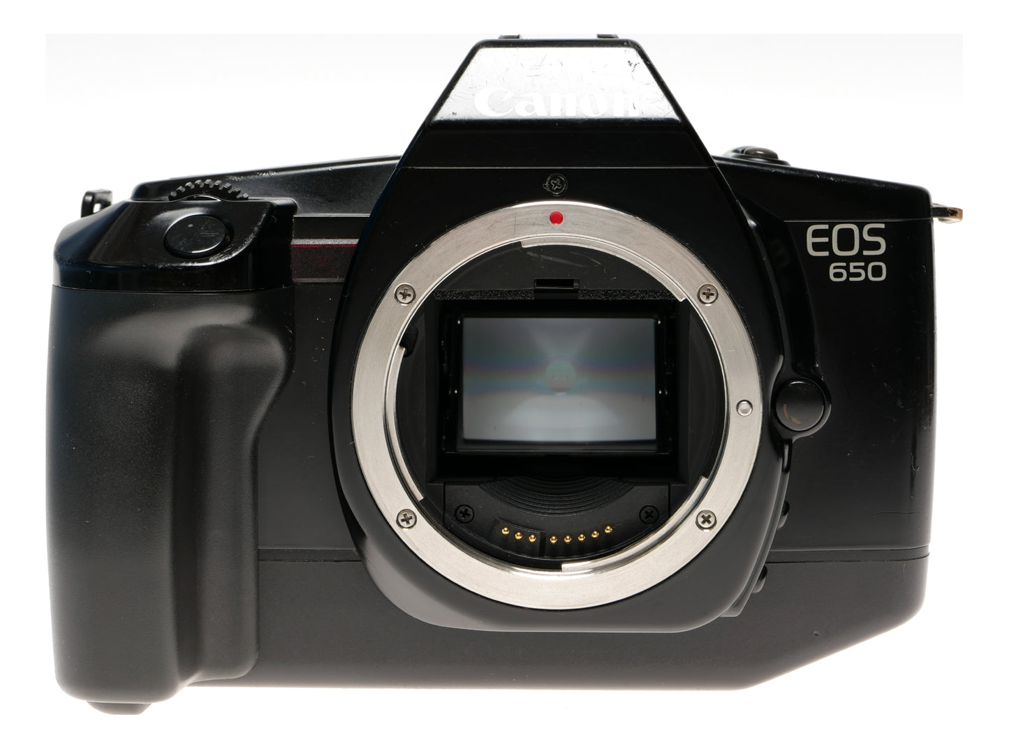Canon EOS 650 35mm SLR Film Camera Body - View 7