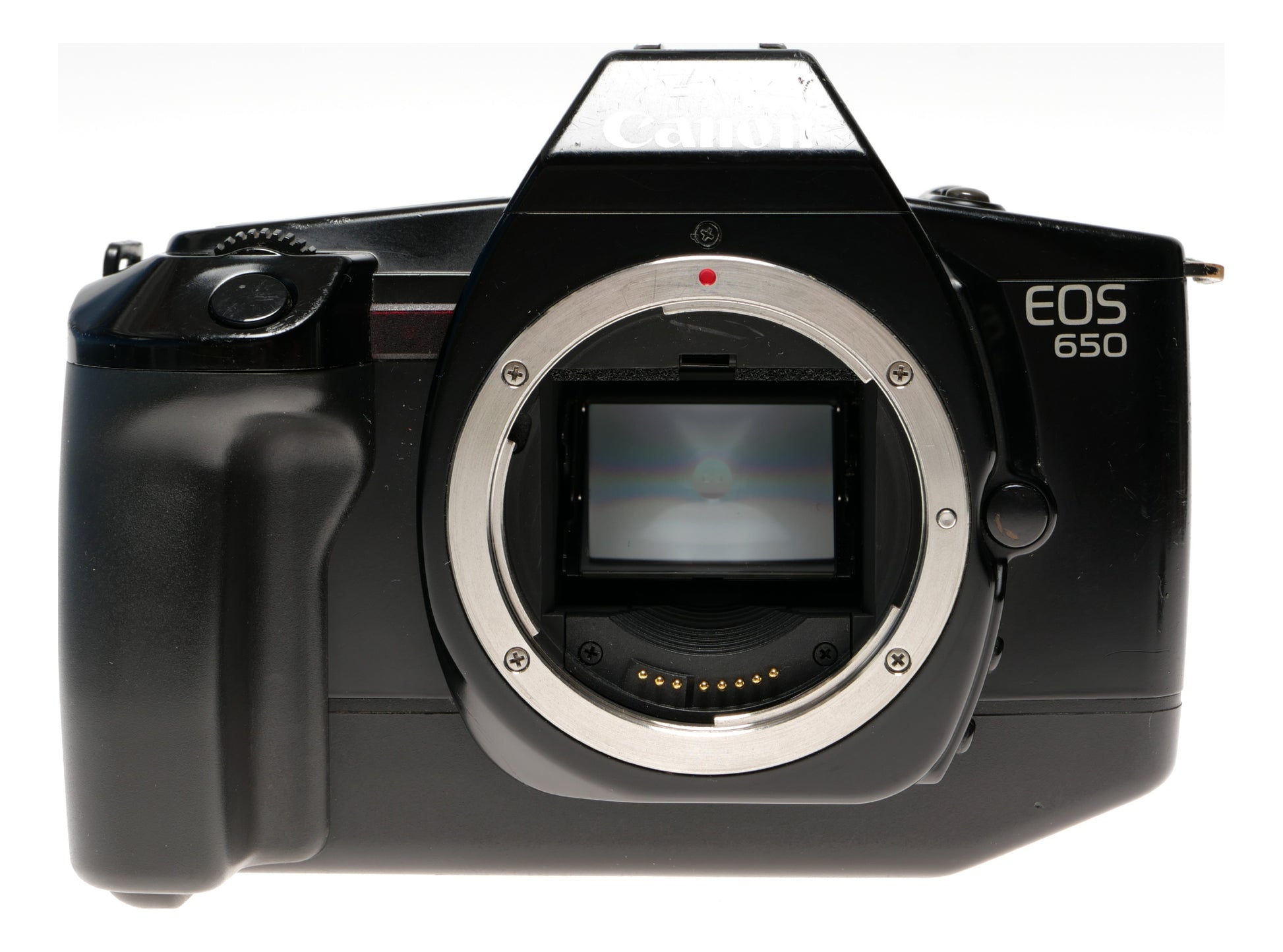 Canon EOS 650 35mm SLR Film Camera Body - View 7