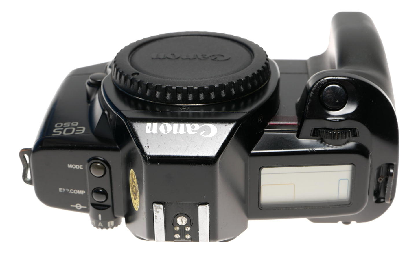Canon EOS 650 35mm SLR Film Camera Body - View 8