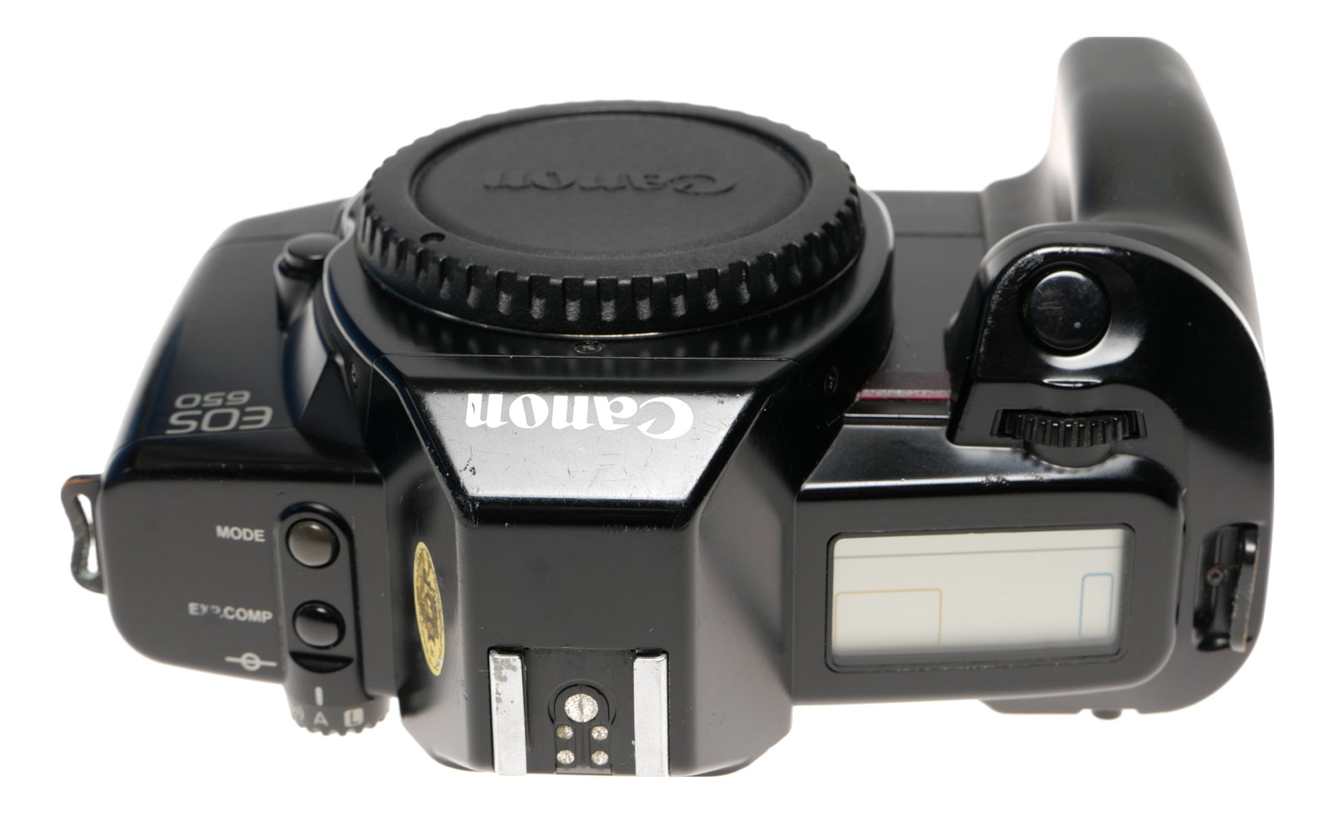 Canon EOS 650 35mm SLR Film Camera Body - View 8