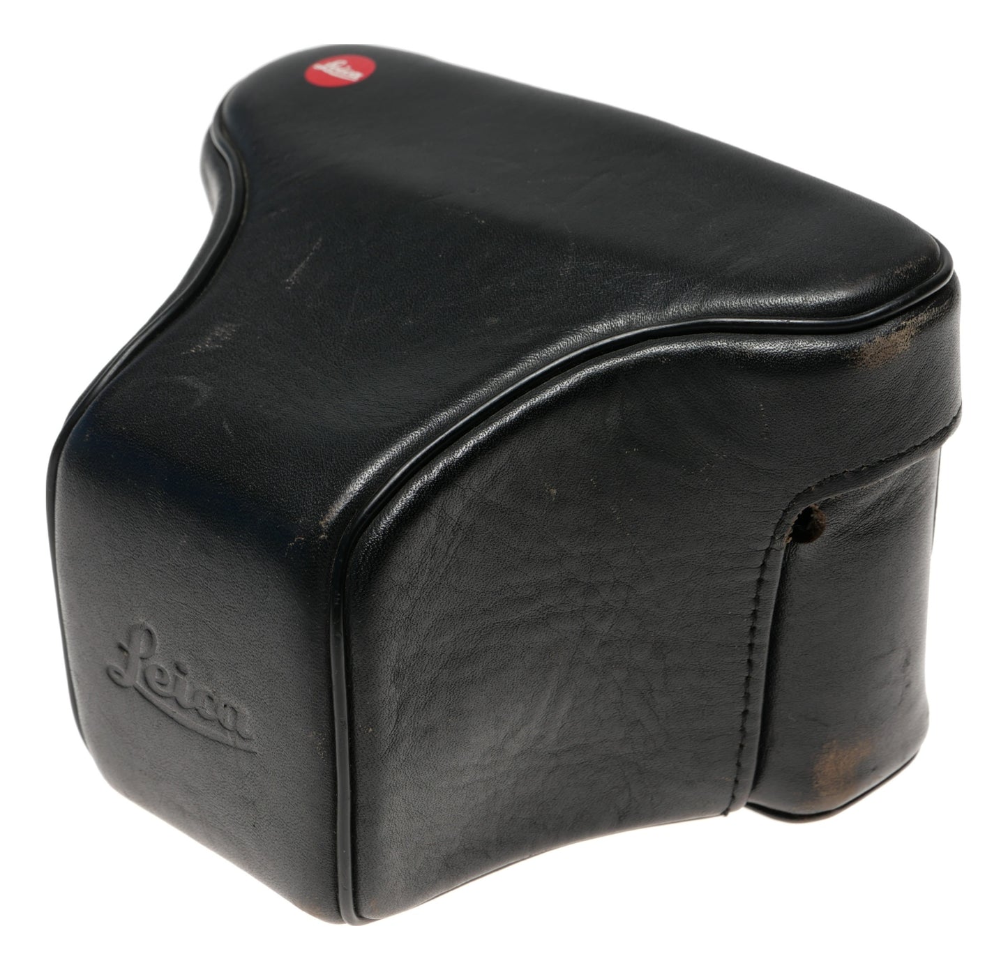 Leica SLR Black Leather film Camera ever ready Case