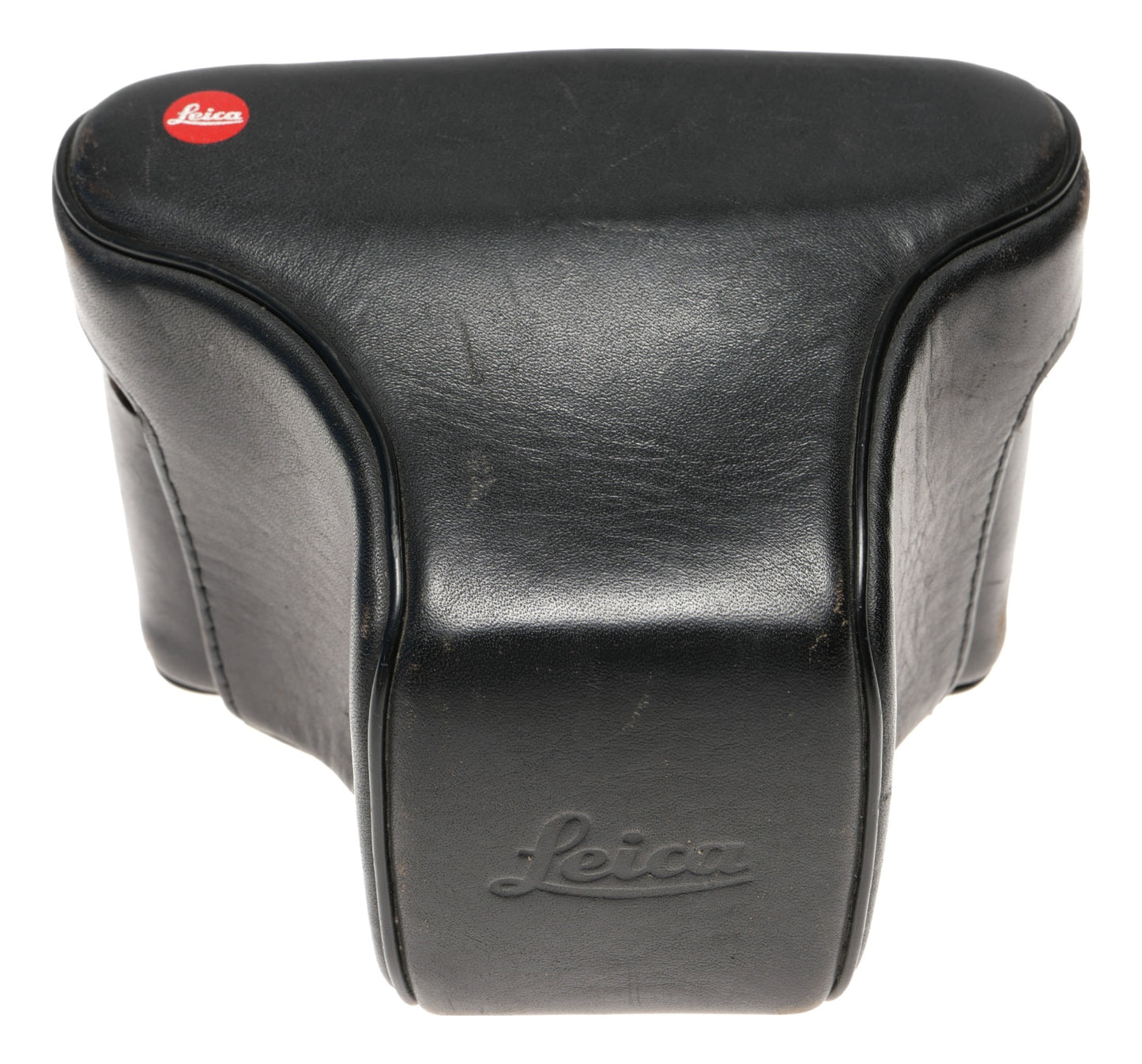 Leica SLR Black Leather film Camera ever ready Case