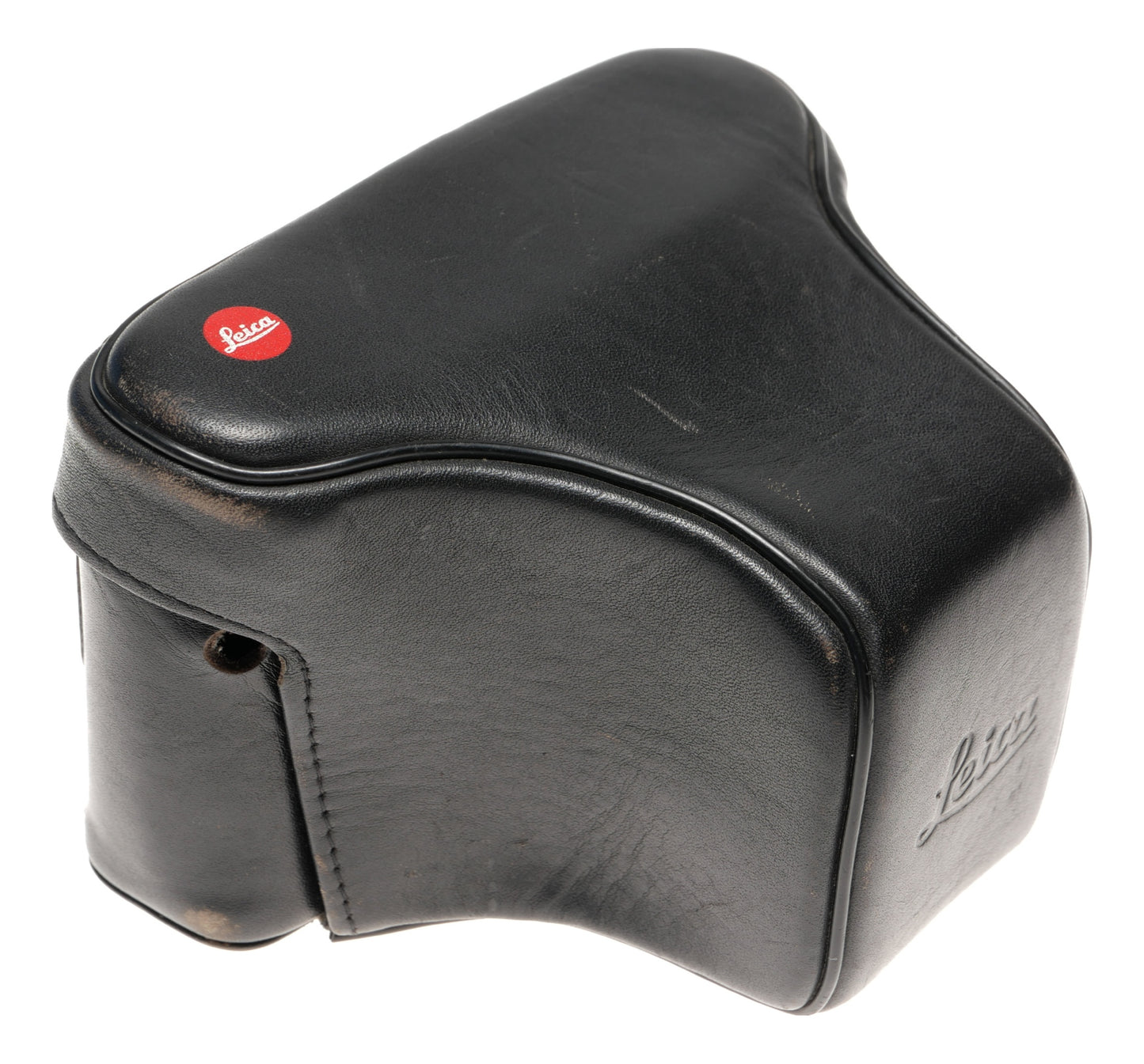 Leica SLR Black Leather film Camera ever ready Case