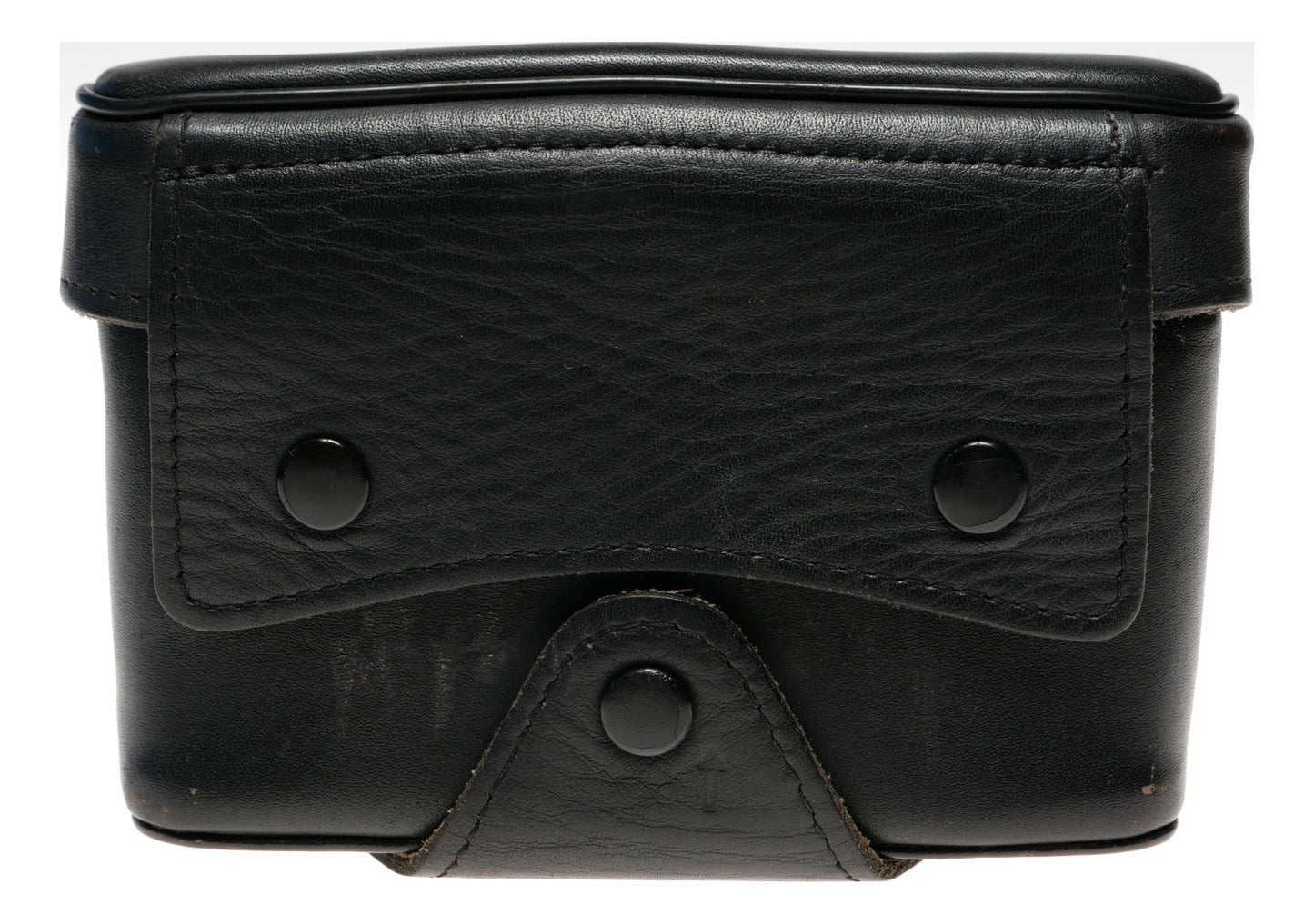 Leica SLR Black Leather film Camera ever ready Case
