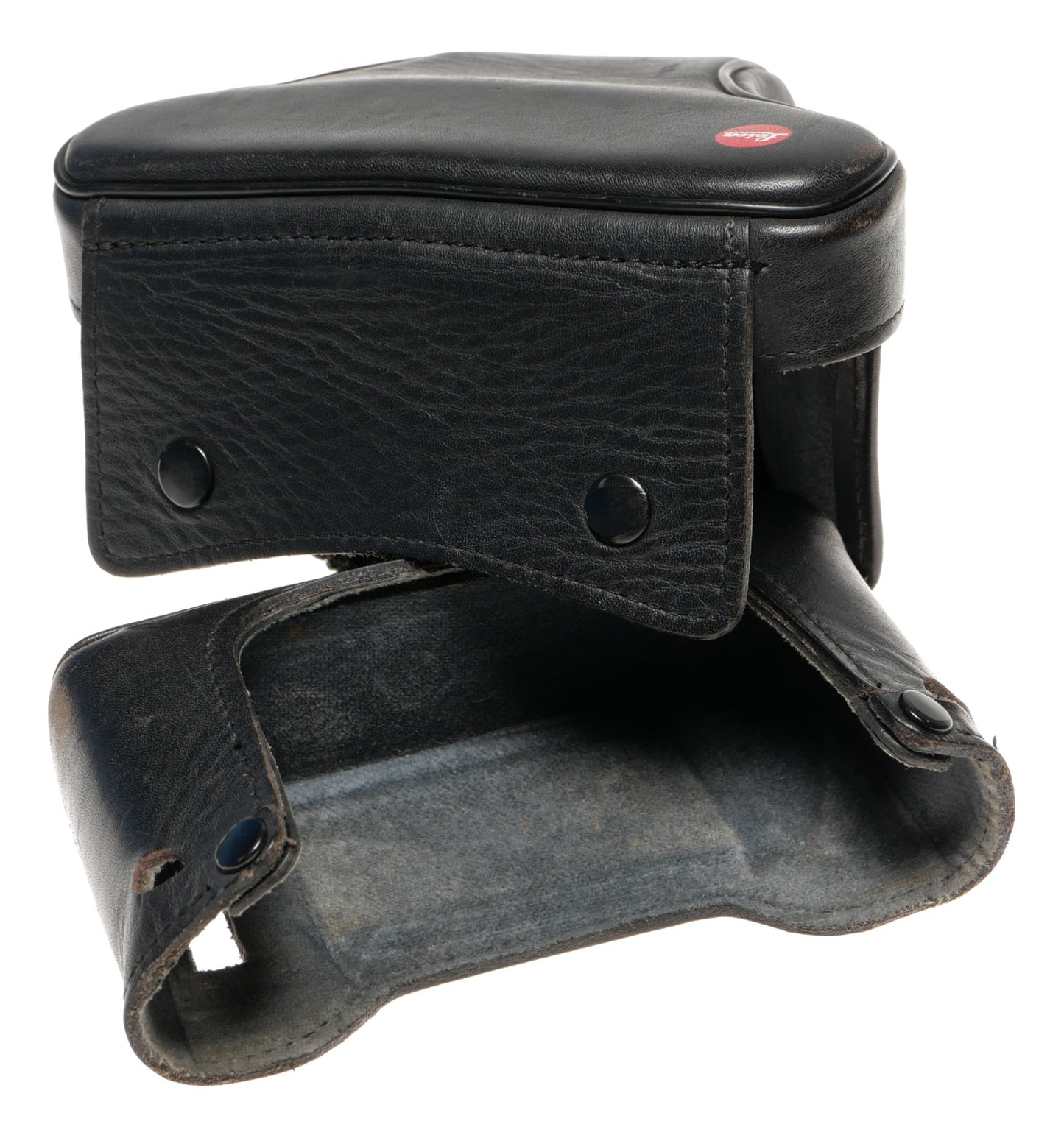 Leica SLR Black Leather film Camera ever ready Case