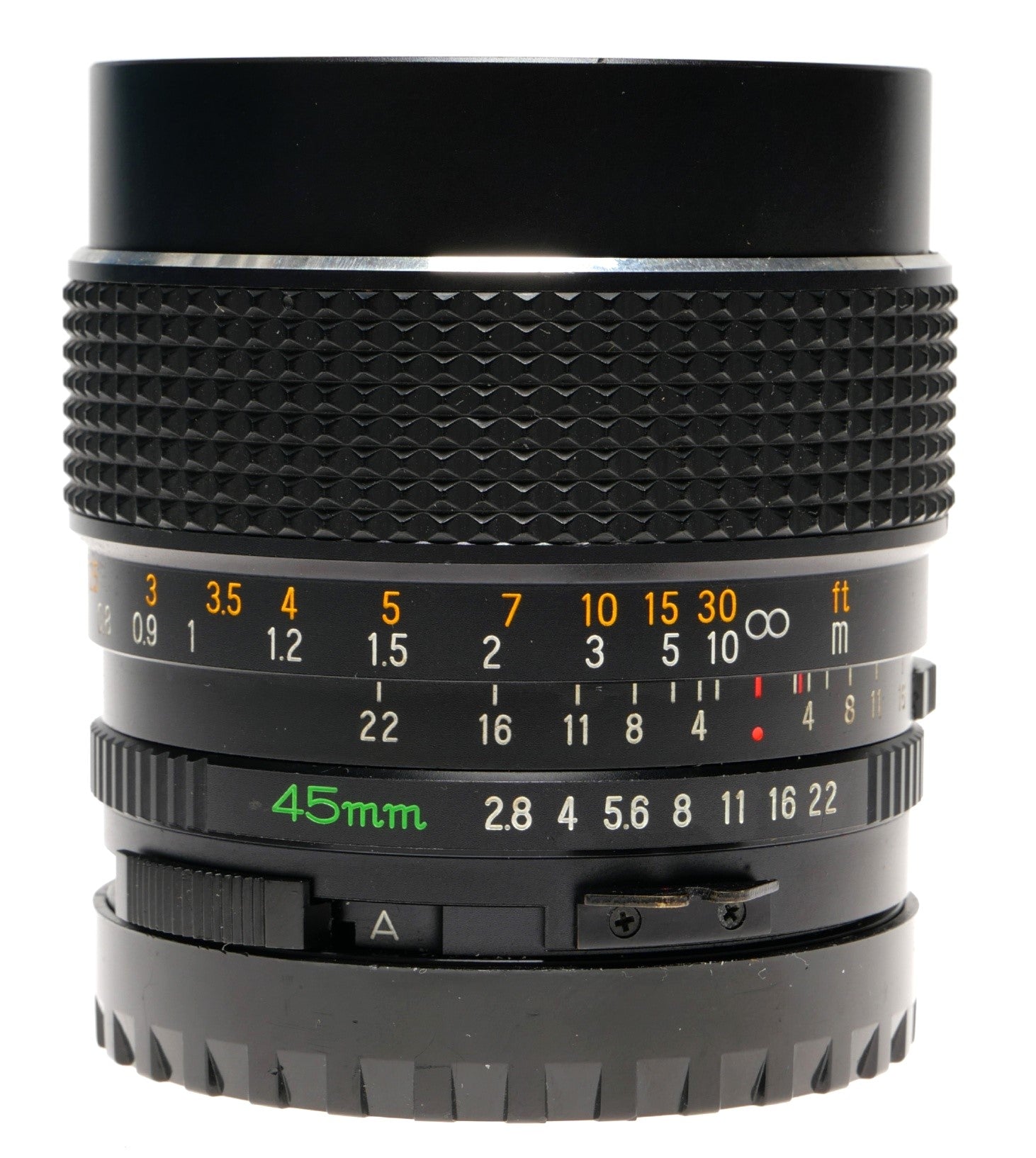 Mamiya Sekor C 45mm f/2.8 Medium Format Lens - View 9