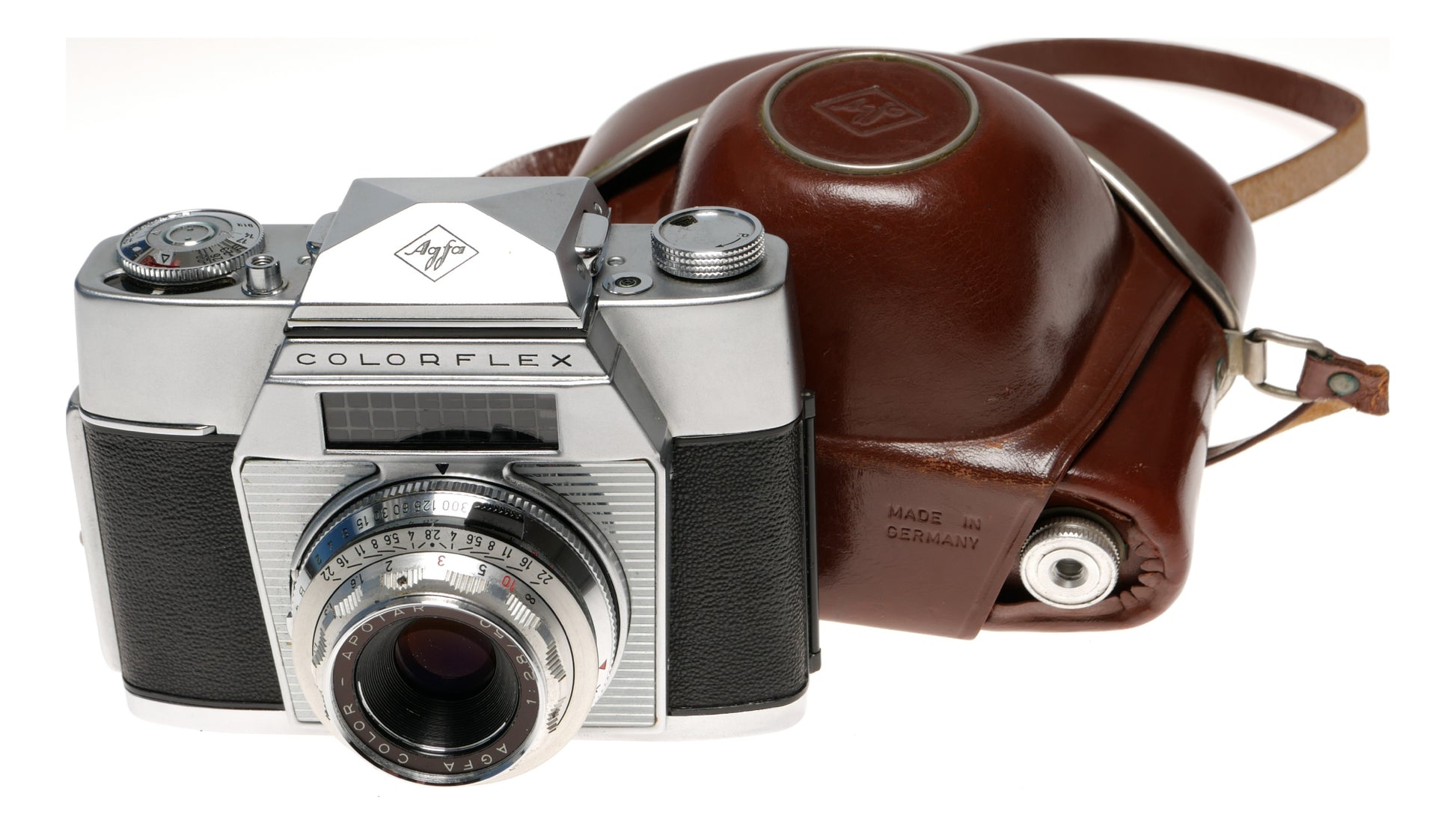 Agfa Colorflex 35mm SLR Film Camera - View 2