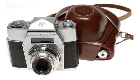 Agfa Colorflex 35mm SLR Film Camera - View 2