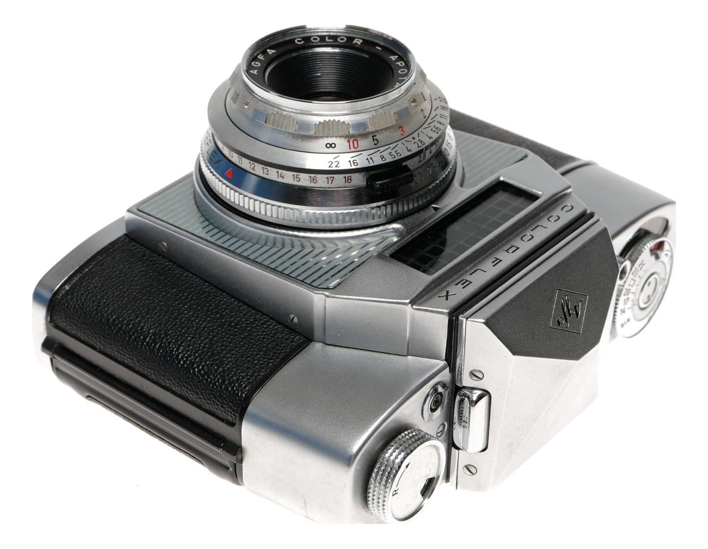 Agfa Colorflex 35mm SLR Film Camera - View 3