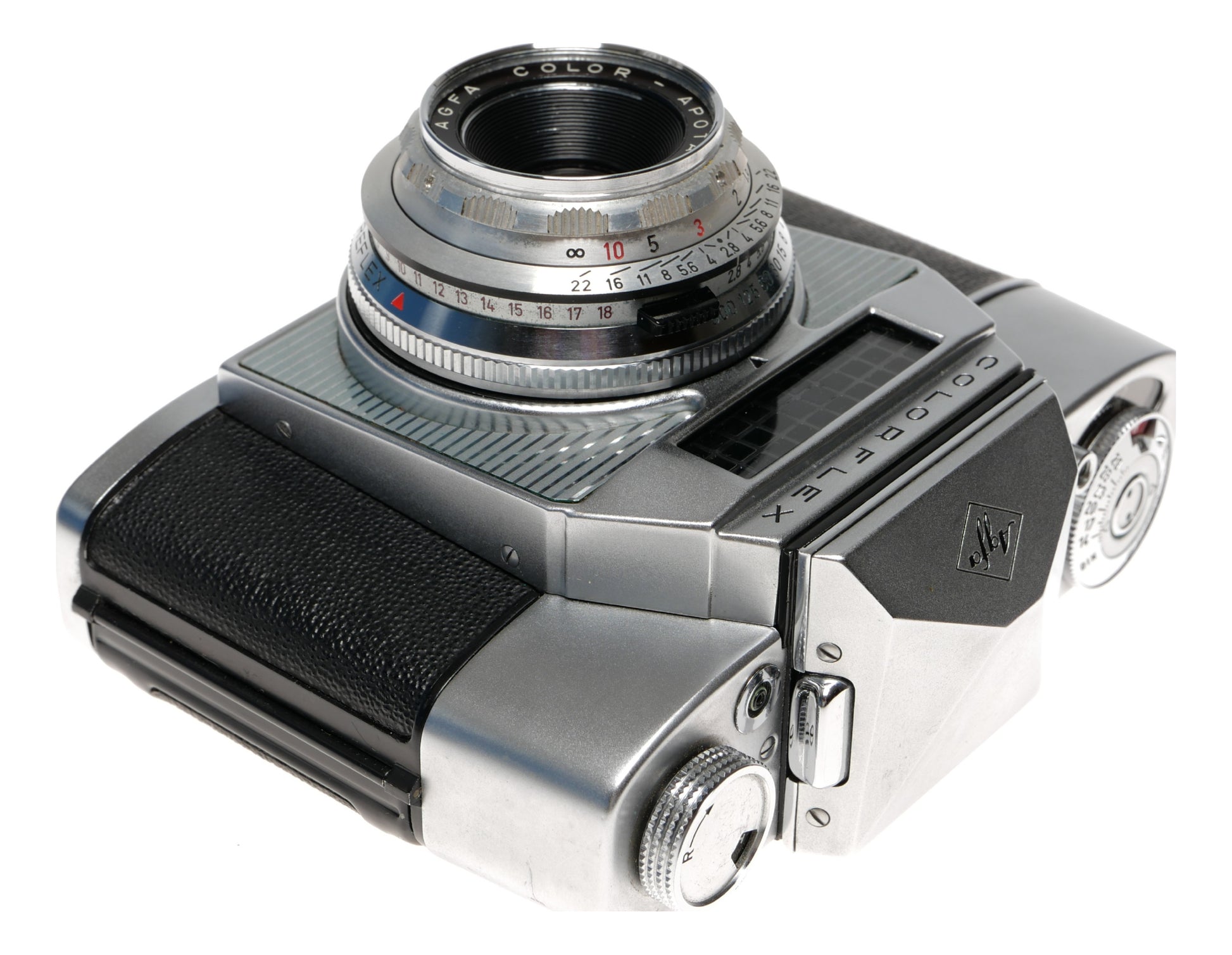 Agfa Colorflex 35mm SLR Film Camera - View 3