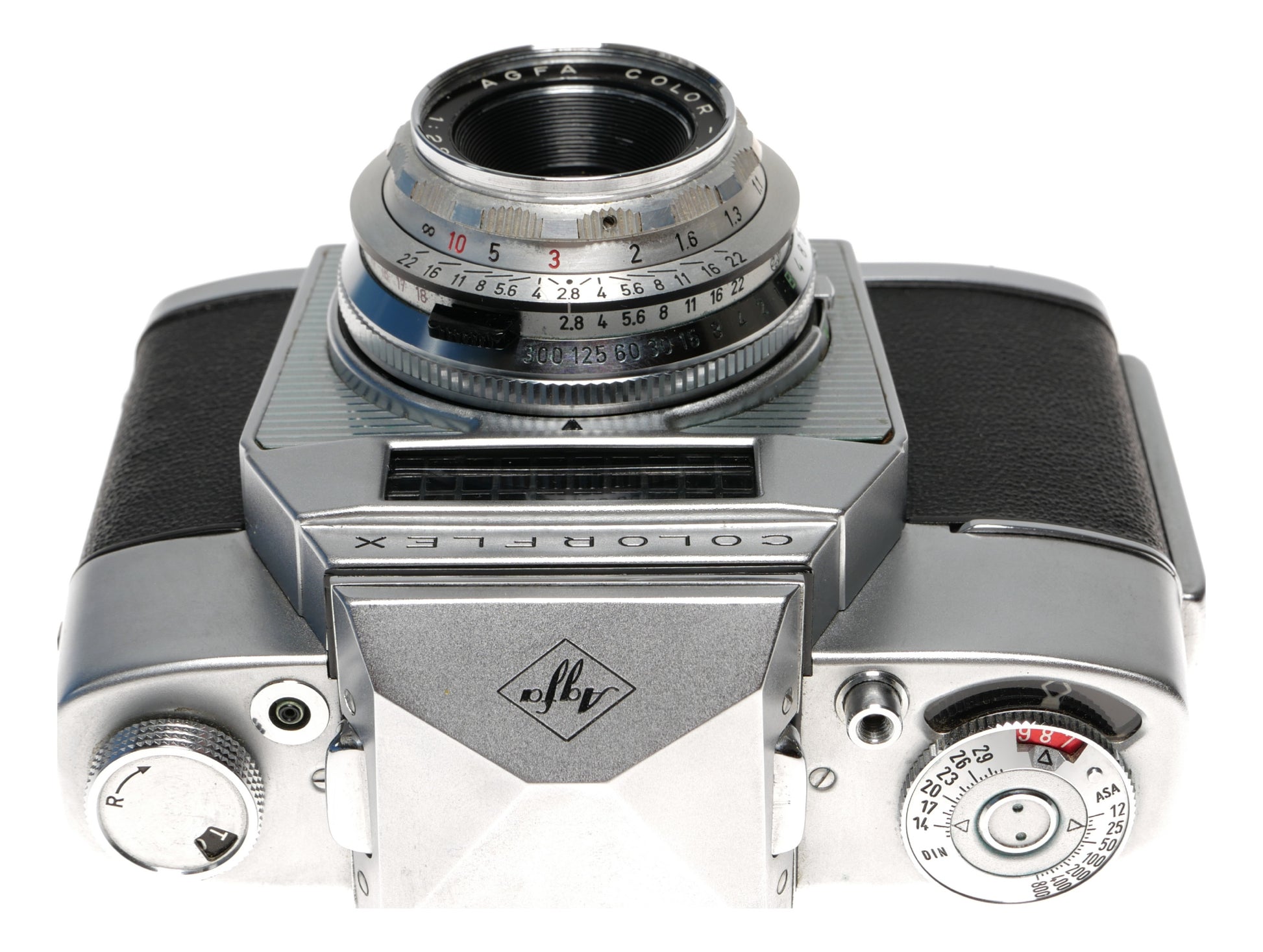 Agfa Colorflex 35mm SLR Film Camera - View 4