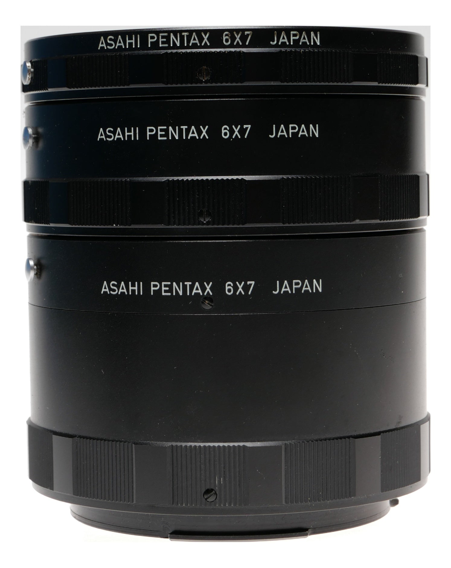 Asahi Pentax 6x7 Extension Tube Set with Case - View 2