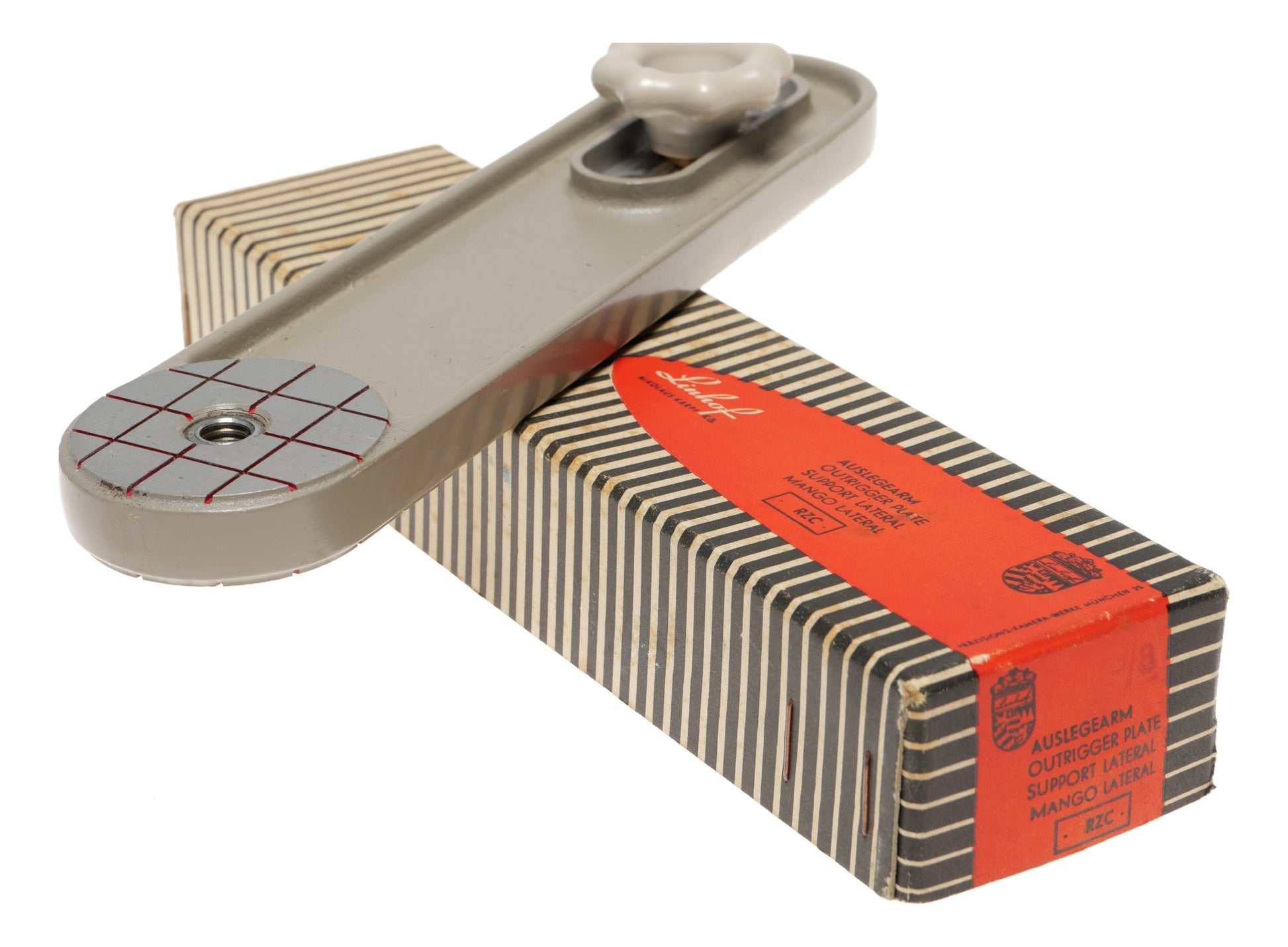 Linhof RZC Lateral Outrigger Support Plate