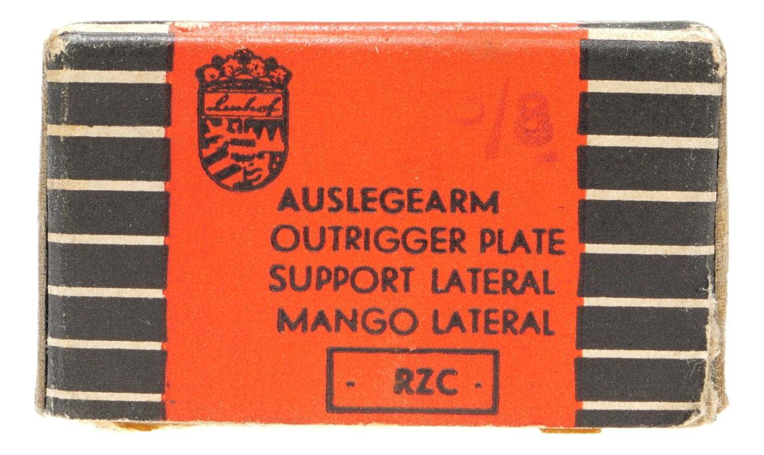 Linhof RZC Lateral Outrigger Support Plate - View 2