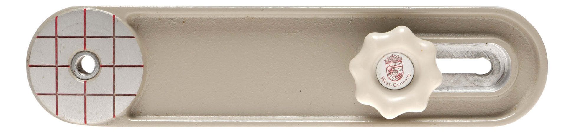 Linhof RZC Lateral Outrigger Support Plate - View 3