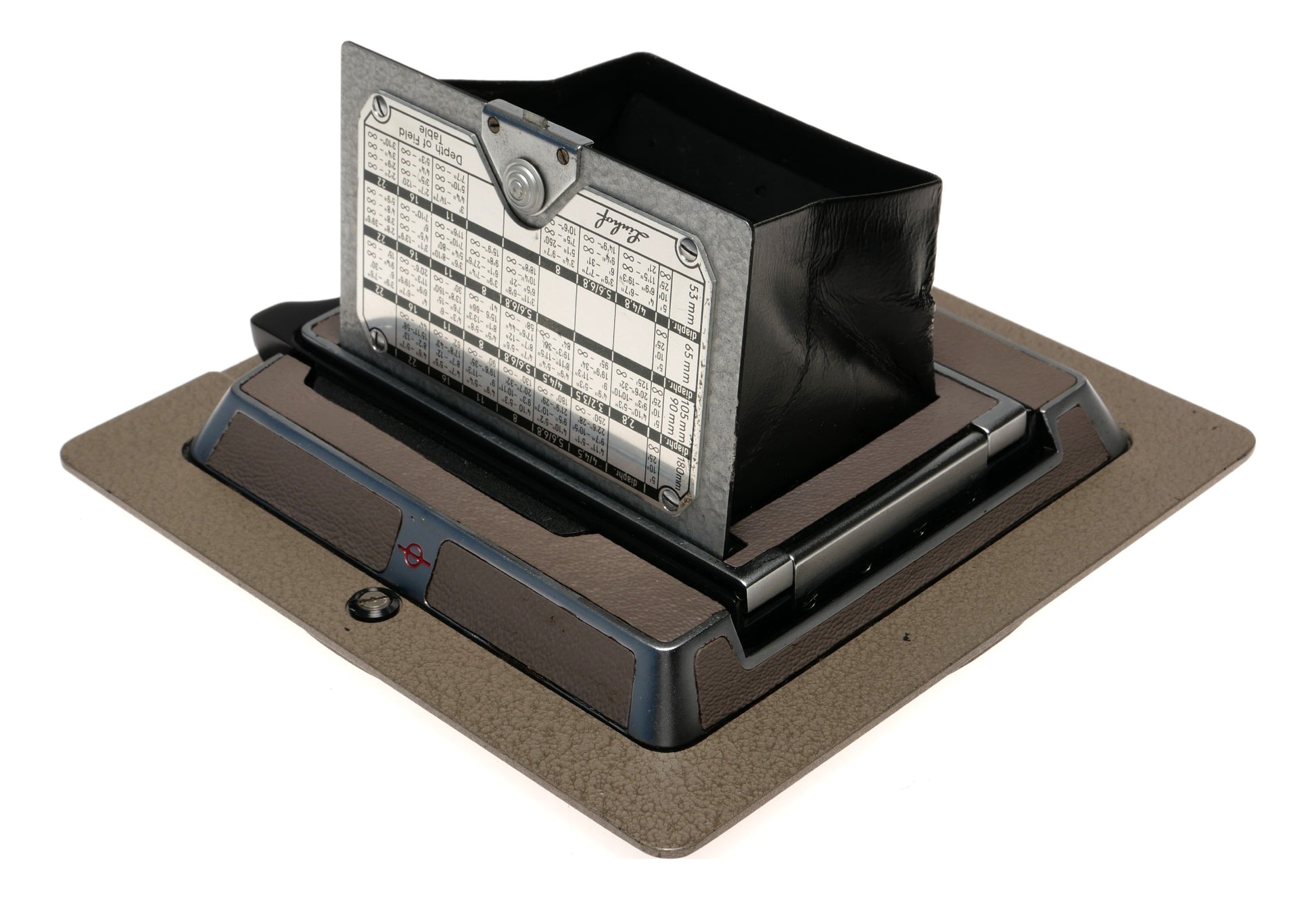 Linhof Depth of Field Table Large Format Accessory - View 6