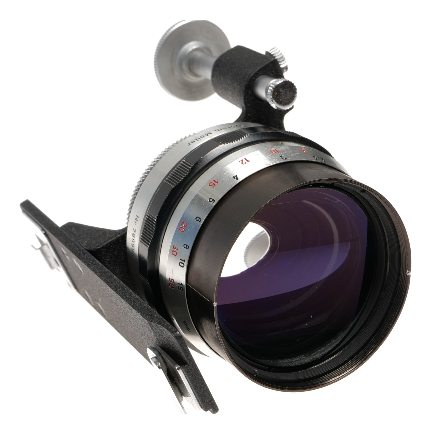 Bolex Anamorphot 16/32 1.5x Anamorphic Lens Attachment - View 4