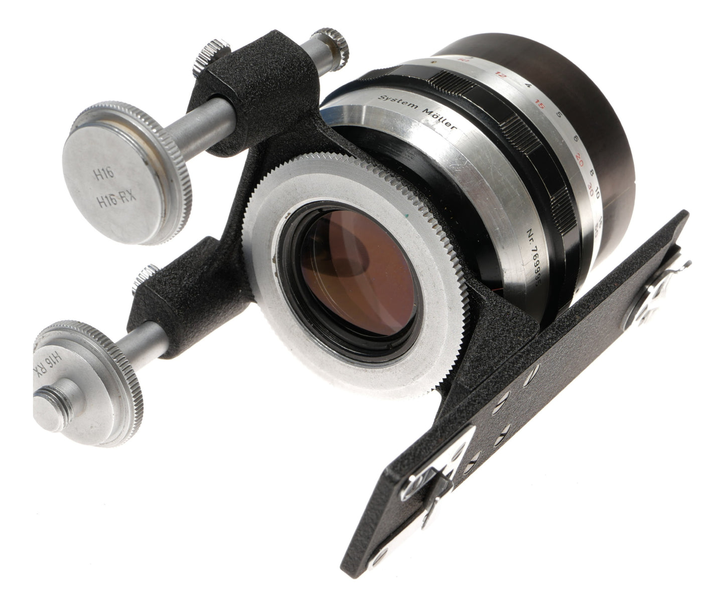 Bolex Anamorphot 16/32 1.5x Anamorphic Lens Attachment - View 5