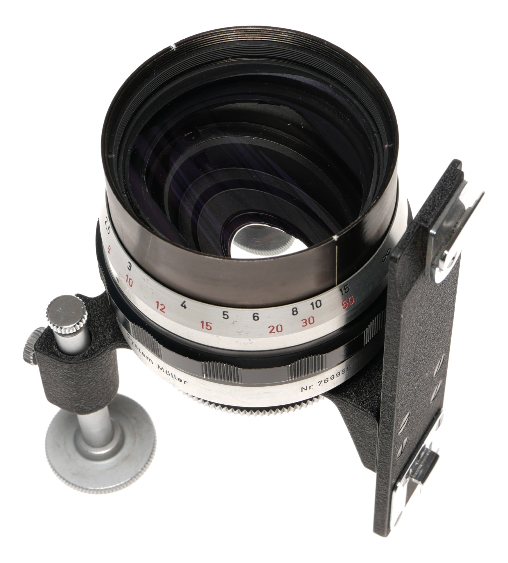 Bolex Anamorphot 16/32 1.5x Anamorphic Lens Attachment - View 11