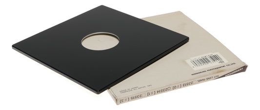 Horseman 14cm Drilled Lens Panel Professional System - View 4