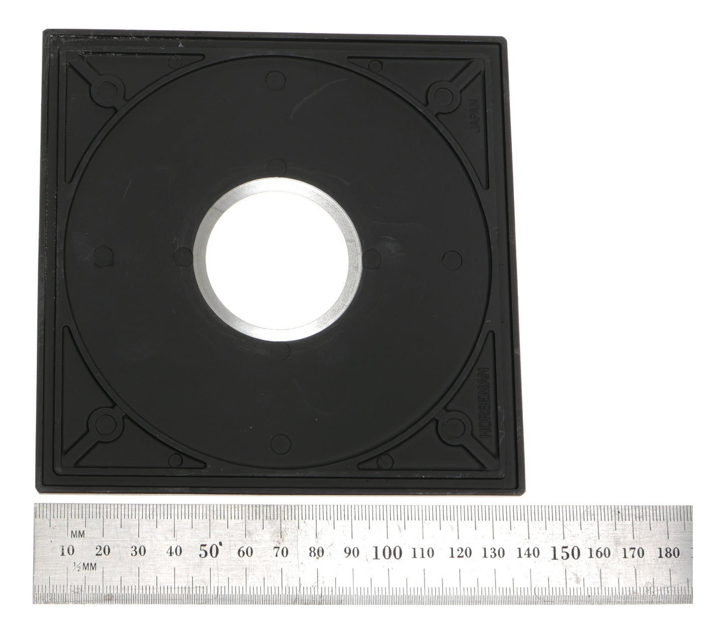Horseman 14cm Drilled Lens Panel Professional System - View 9
