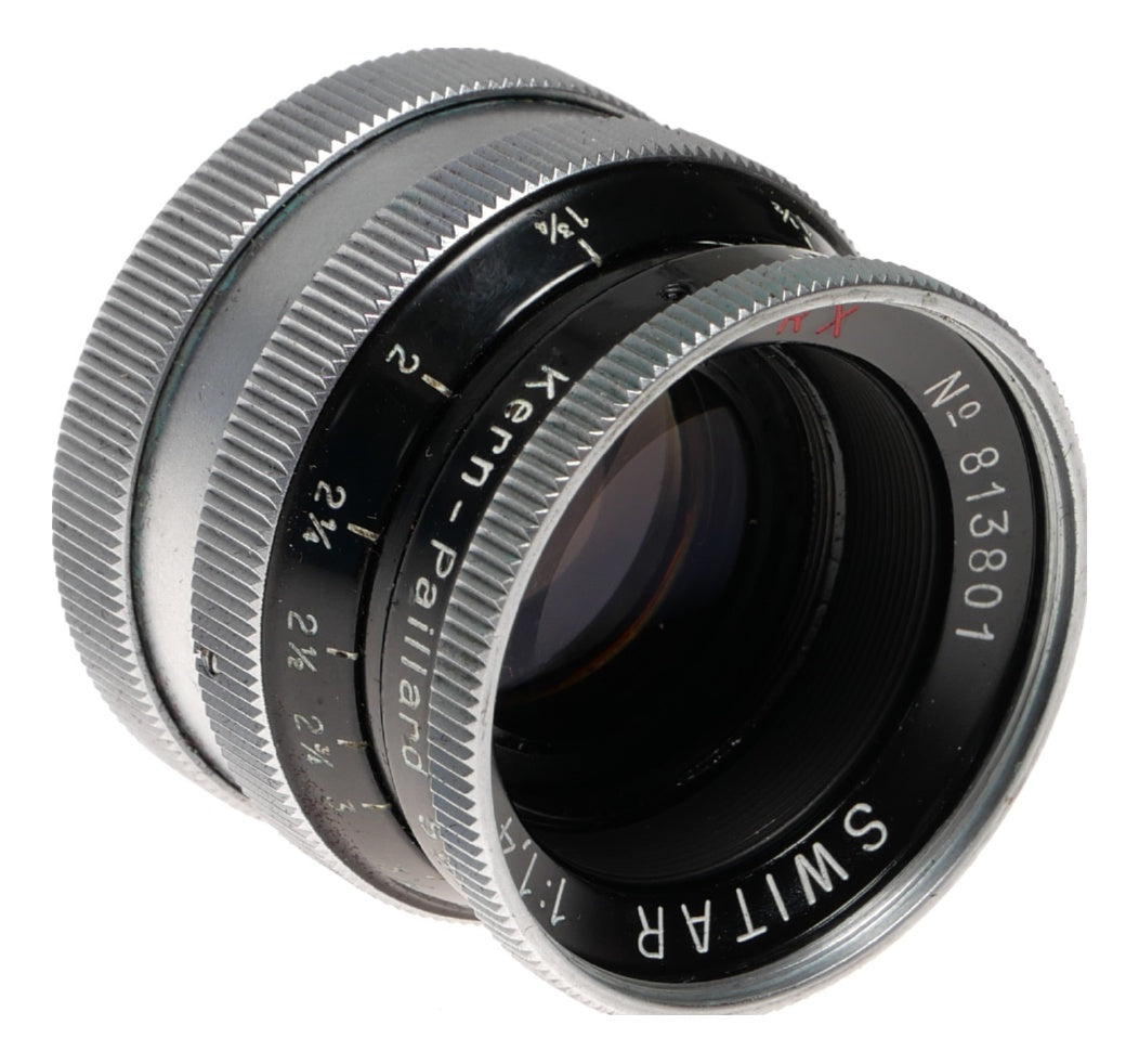 Kern Switar 25mm f/1.4 Lens for Bolex H16 RX - View 4