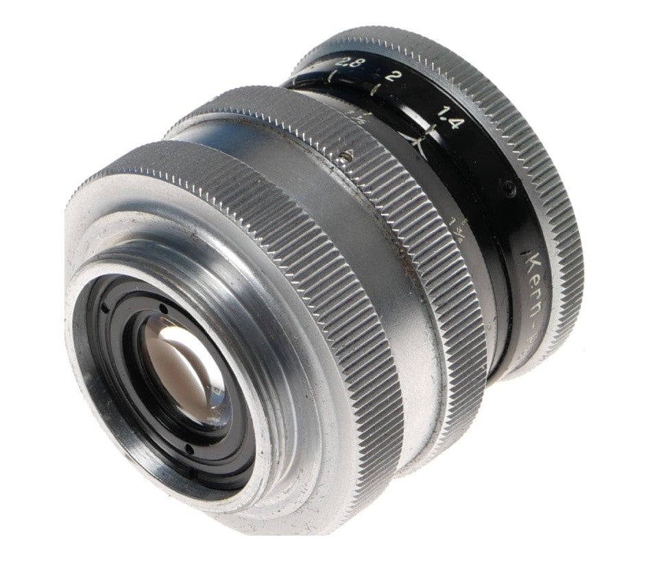 Kern Switar 25mm f/1.4 Lens for Bolex H16 RX - View 6