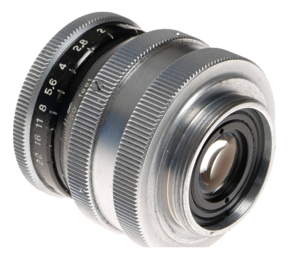 Kern Switar 25mm f/1.4 Lens for Bolex H16 RX - View 7