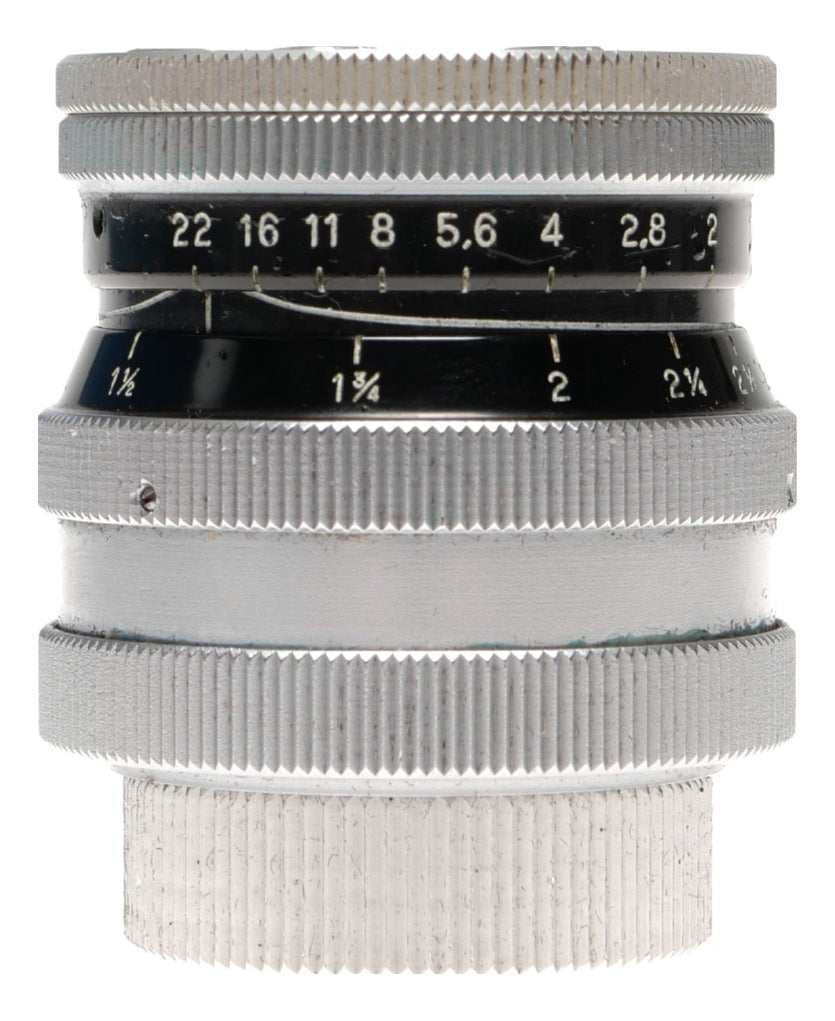 Kern Switar 25mm f/1.4 Lens for Bolex H16 RX - View 8