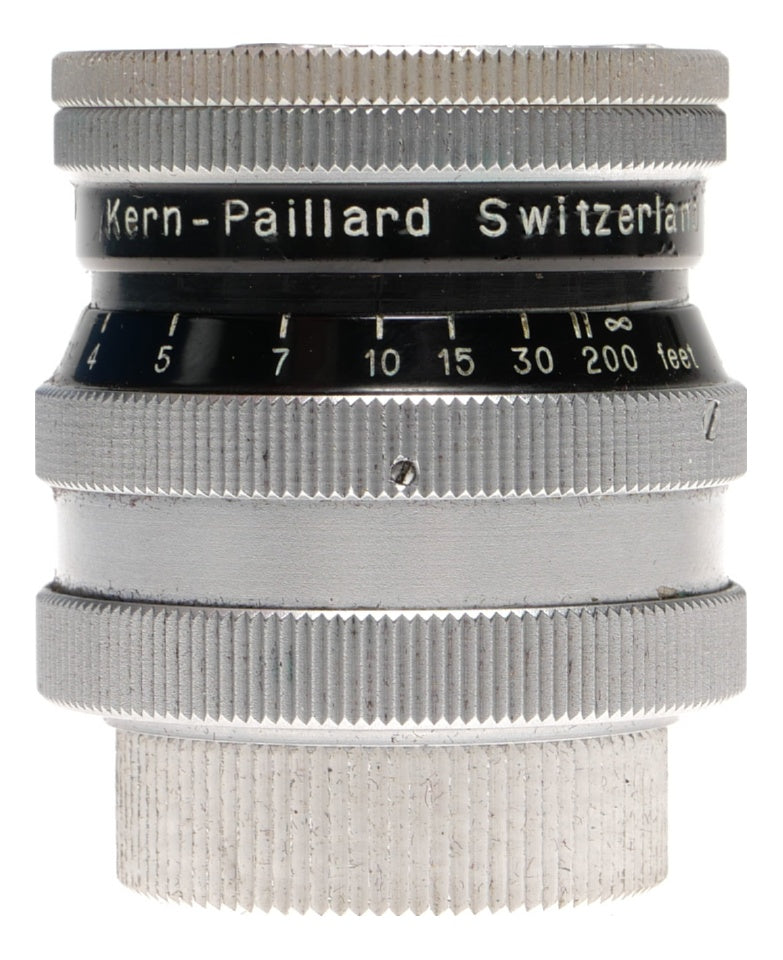 Kern Switar 25mm f/1.4 Lens for Bolex H16 RX - View 10
