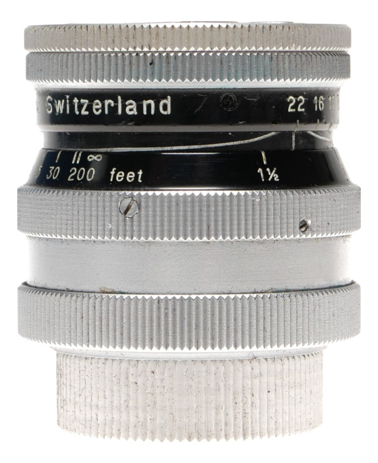 Kern Switar 25mm f/1.4 Lens for Bolex H16 RX - View 11