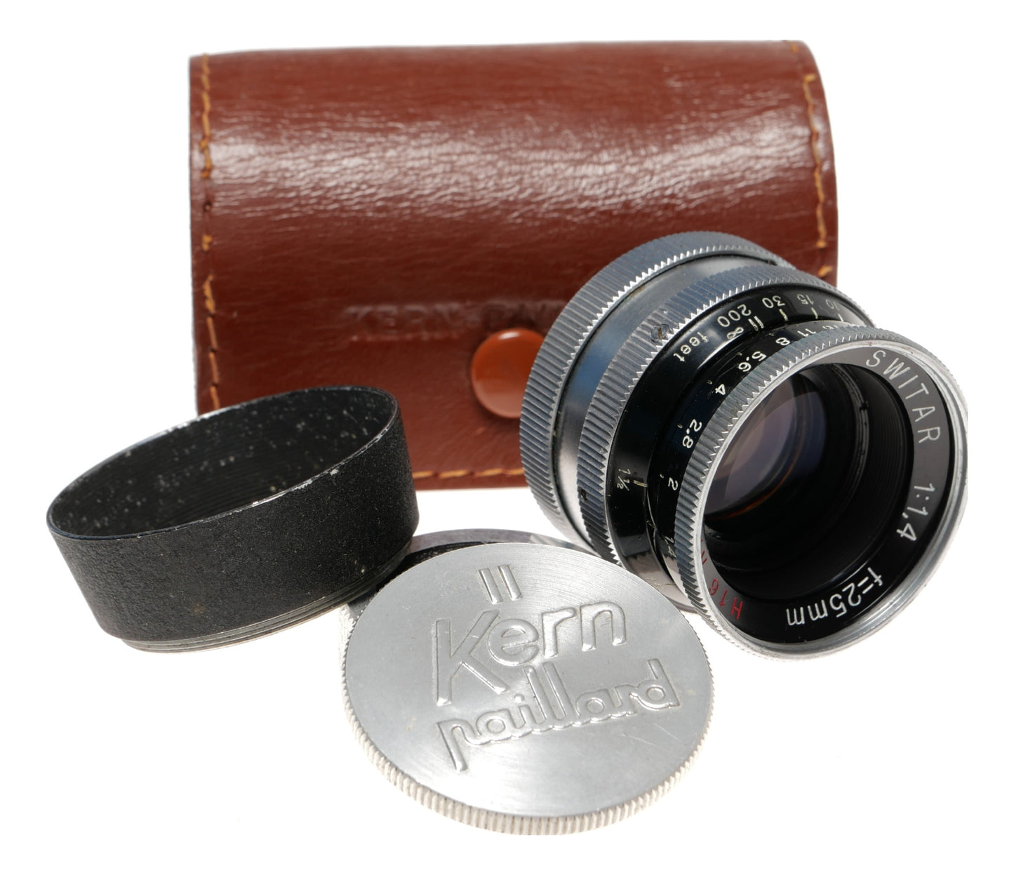 Kern Switar 25mm f/1.4 Lens for Bolex H16 RX - View 13