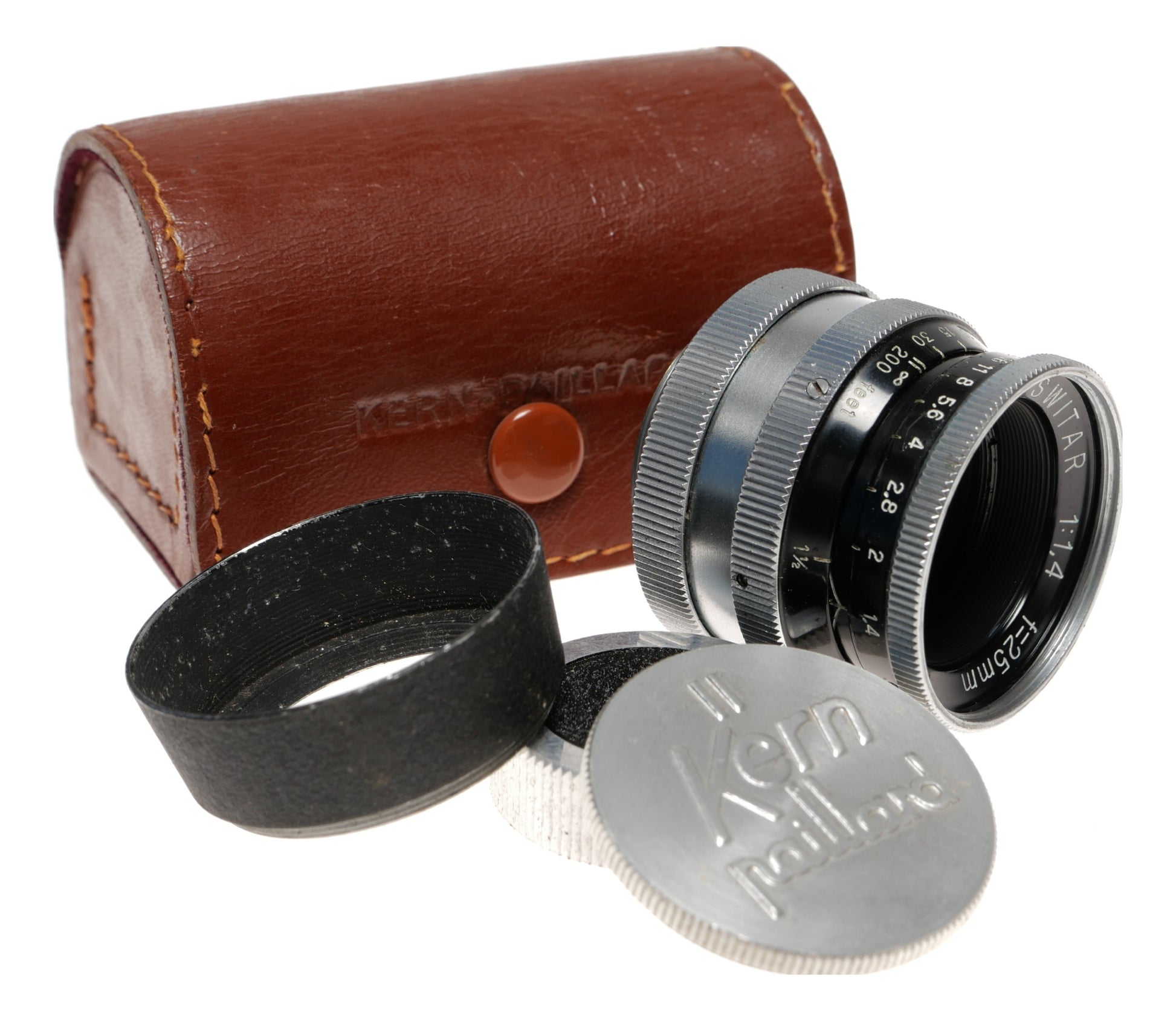 Kern Switar 25mm f/1.4 Lens for Bolex H16 RX - View 14