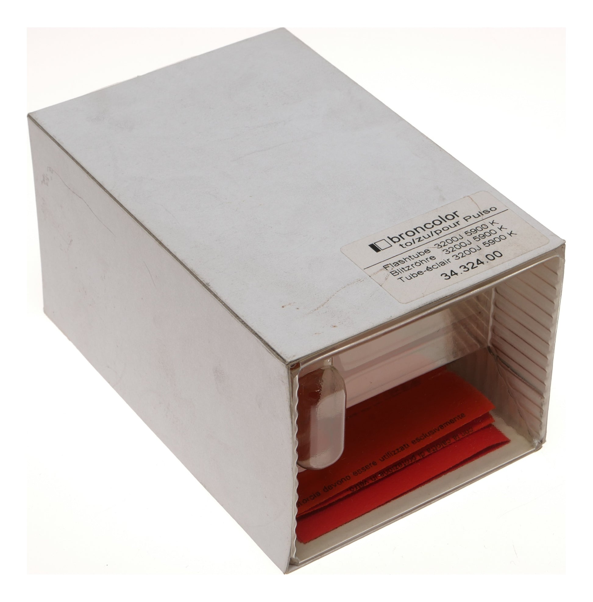 Broncolor Pulso Flash Tube 3200J 5900K 34.324.00