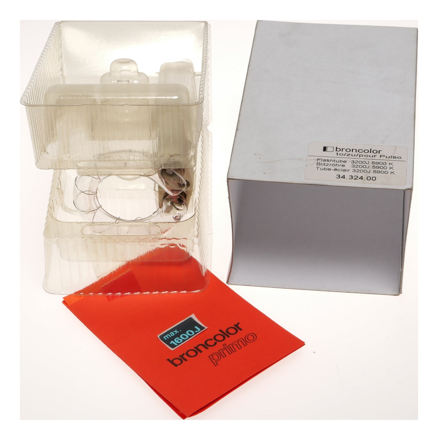 Broncolor Pulso Flash Tube 3200J 5900K 34.324.00 - View 3