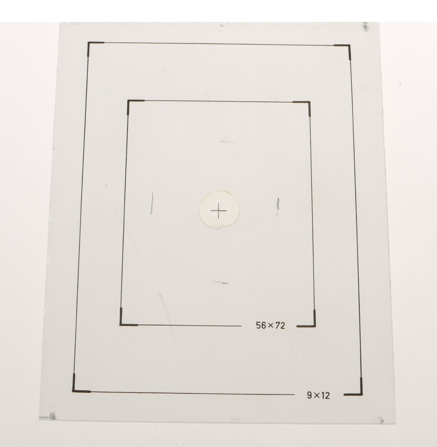 9x12 Ground Glass Focusing Screen Large Format