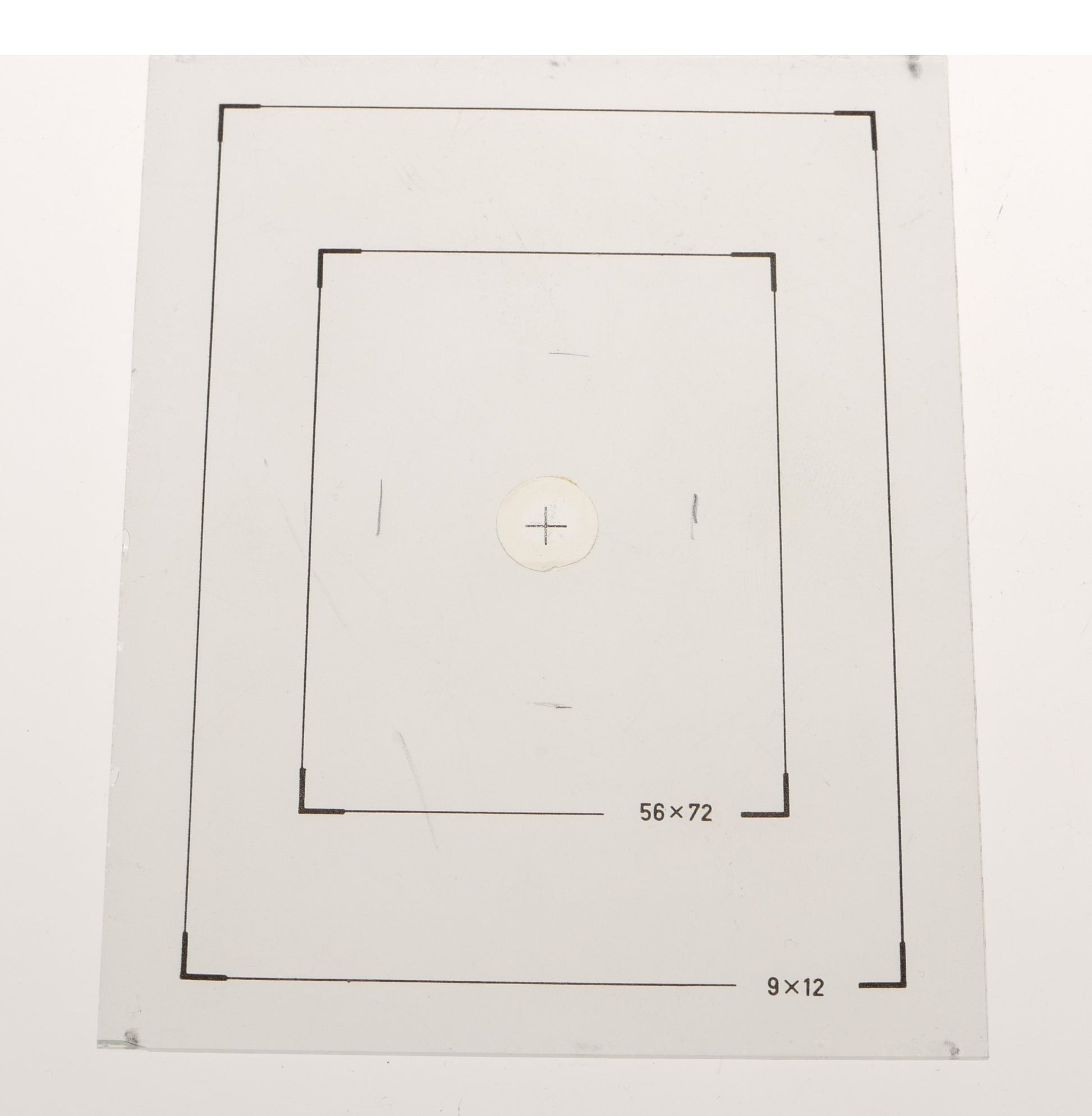 9x12 Ground Glass Focusing Screen Large Format