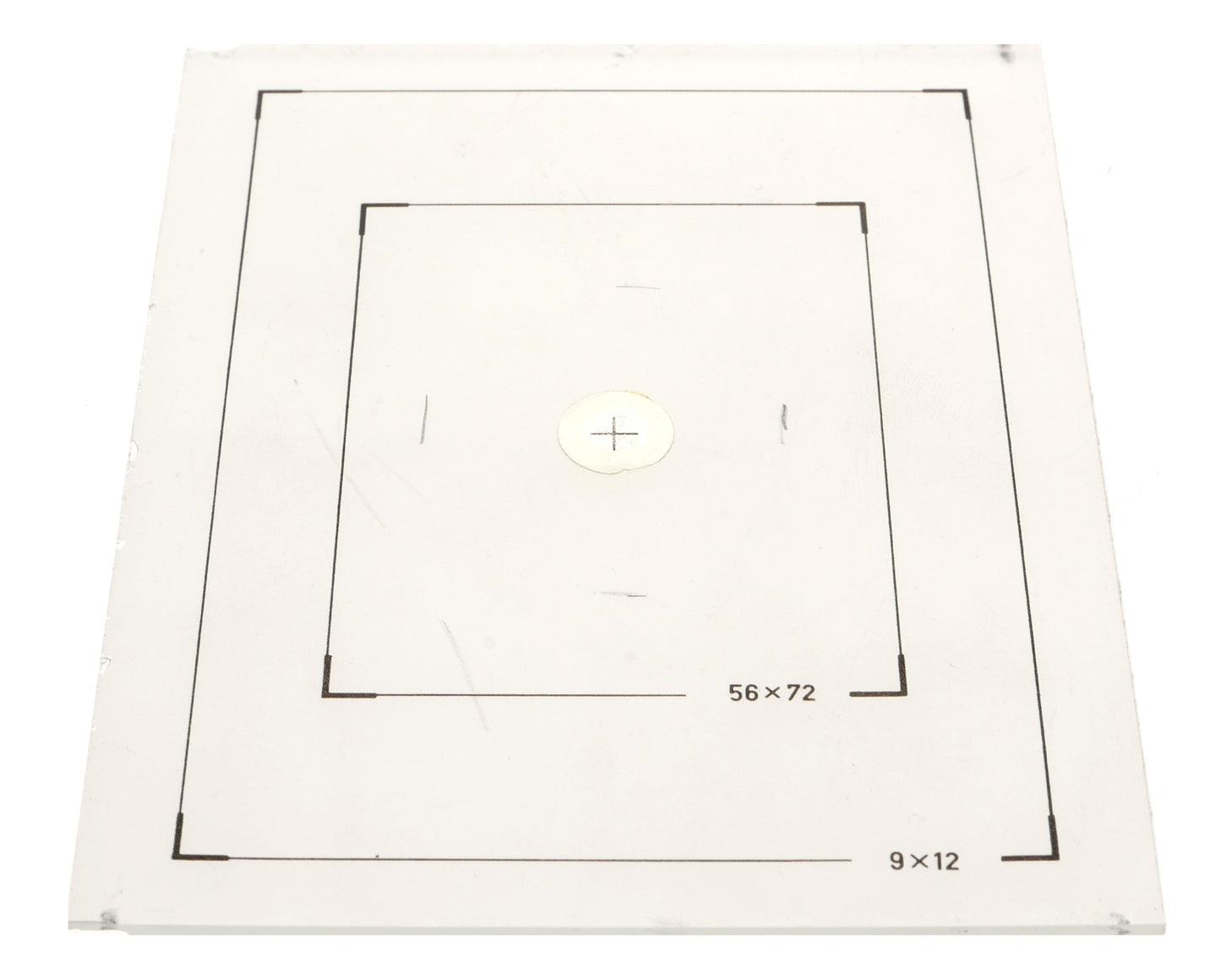 9x12 Ground Glass Focusing Screen Large Format - View 2