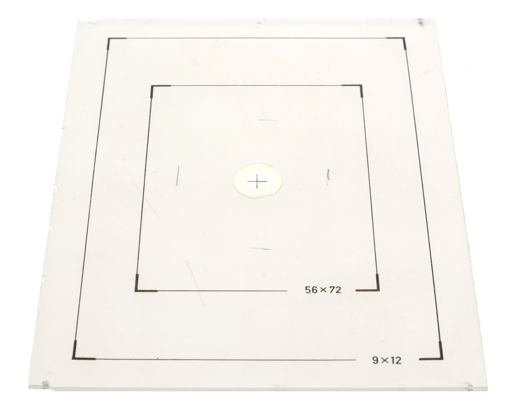 9x12 Ground Glass Focusing Screen Large Format - View 2