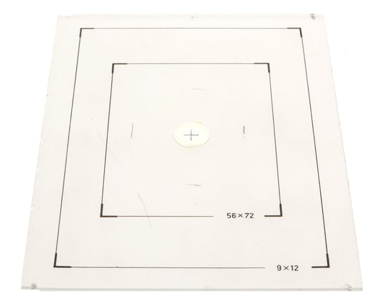 9x12 Ground Glass Focusing Screen Large Format - View 2