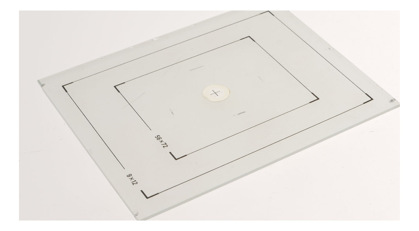 9x12 Ground Glass Focusing Screen Large Format - View 3