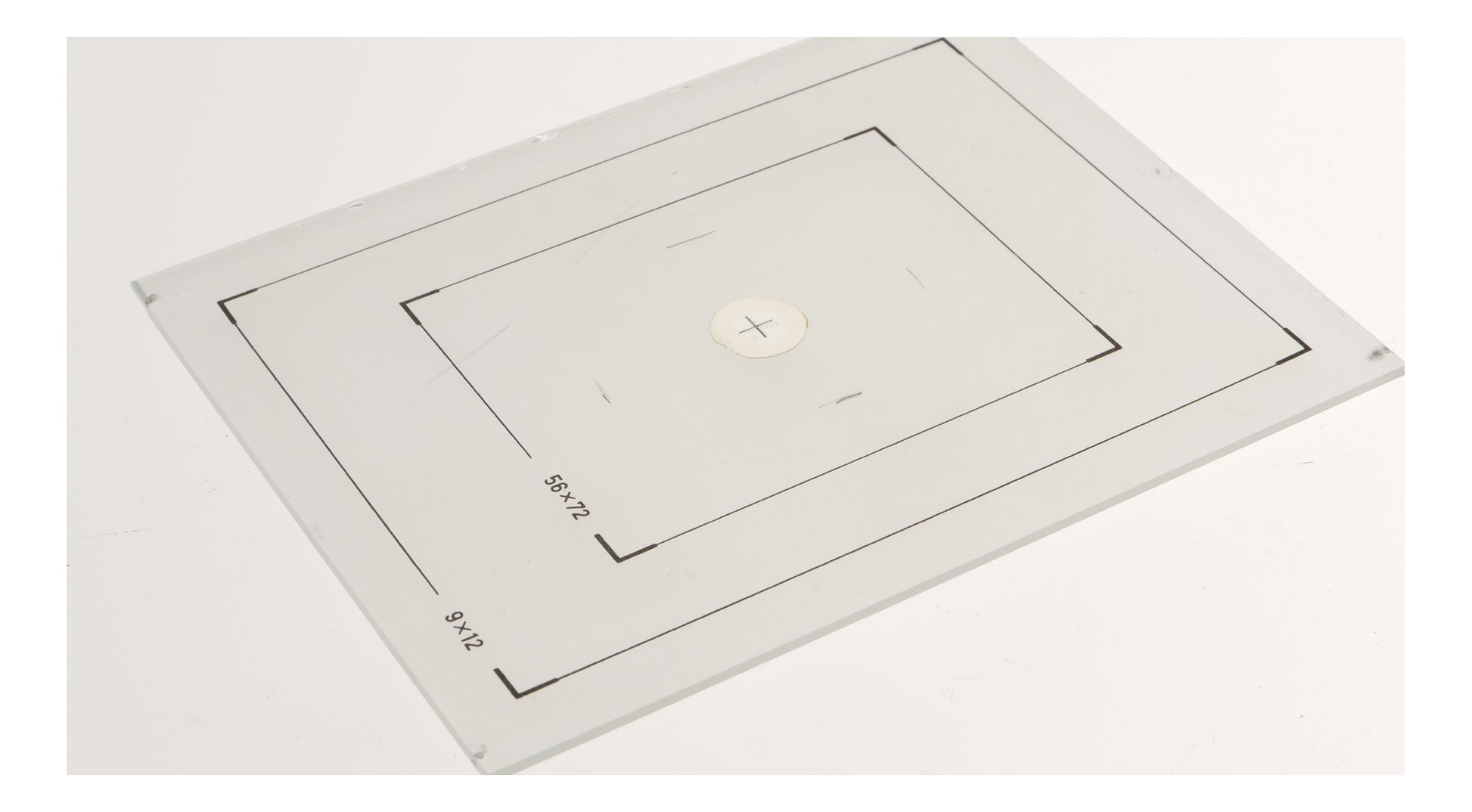 9x12 Ground Glass Focusing Screen Large Format - View 3