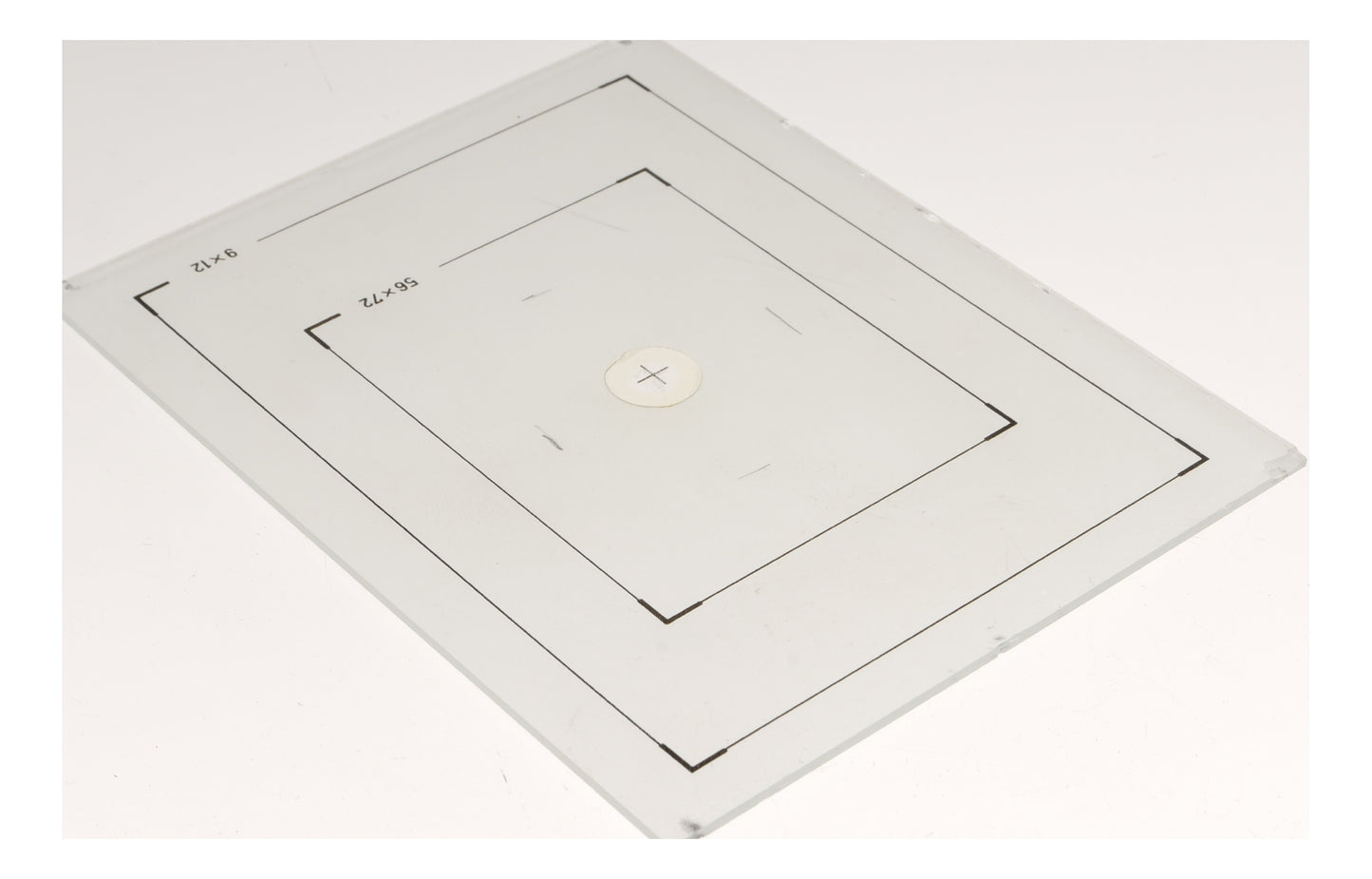 9x12 Ground Glass Focusing Screen Large Format - View 4