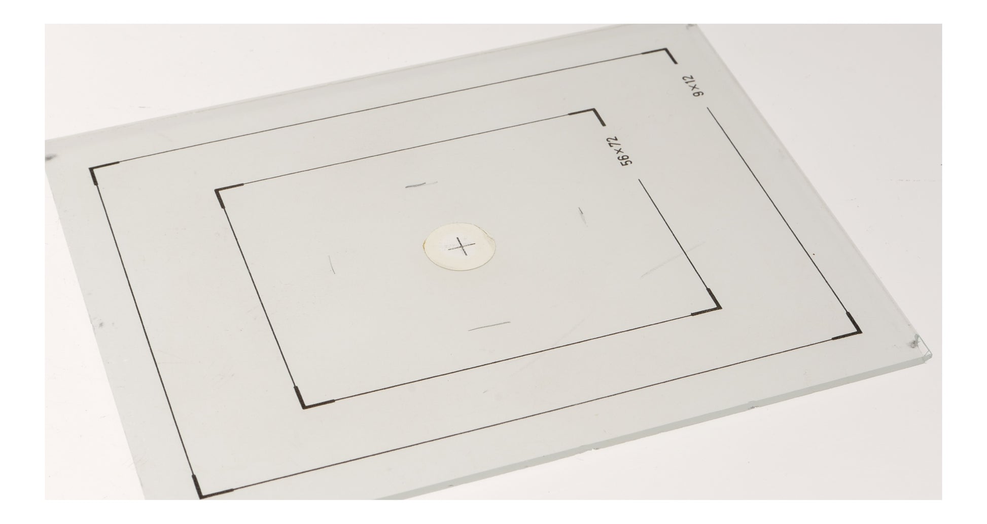 9x12 Ground Glass Focusing Screen Large Format - View 5