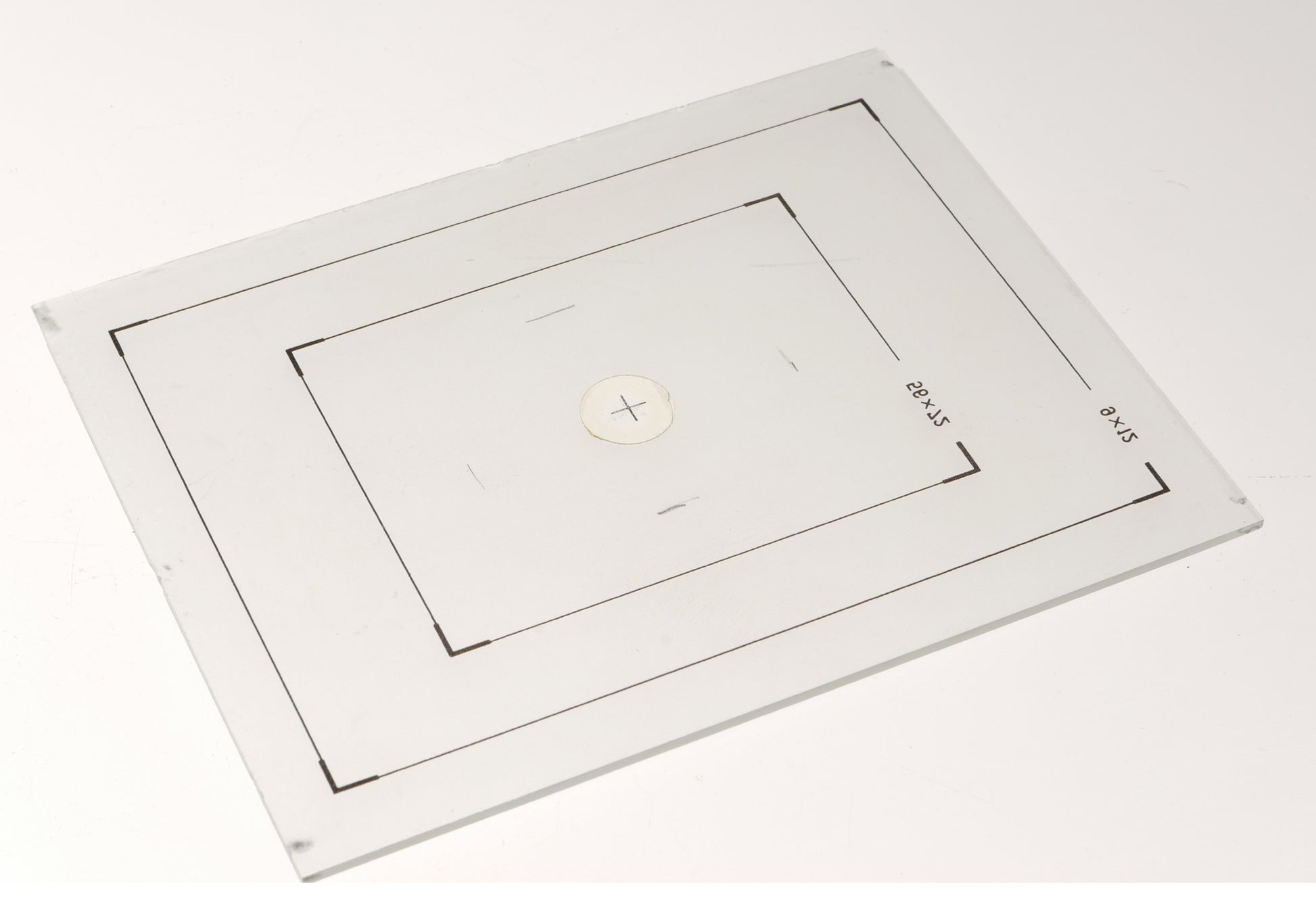9x12 Ground Glass Focusing Screen Large Format - View 6