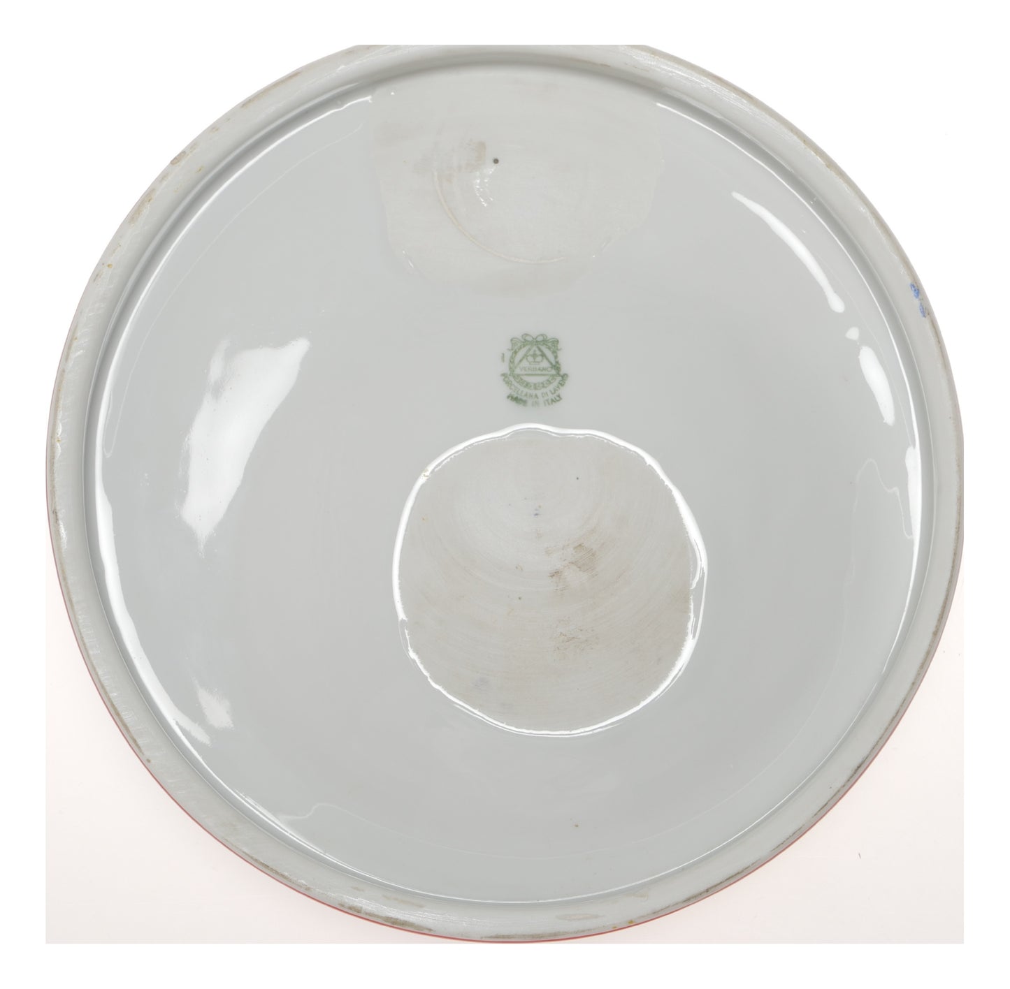Ferraniacolor Ceramic Ashtray Promotional Item Italy - View 5