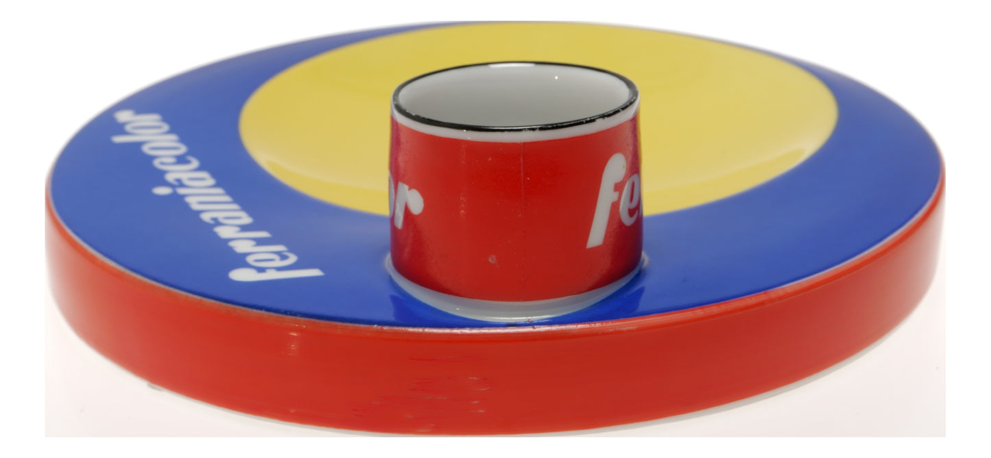 Ferraniacolor Ceramic Ashtray Promotional Item Italy - View 8