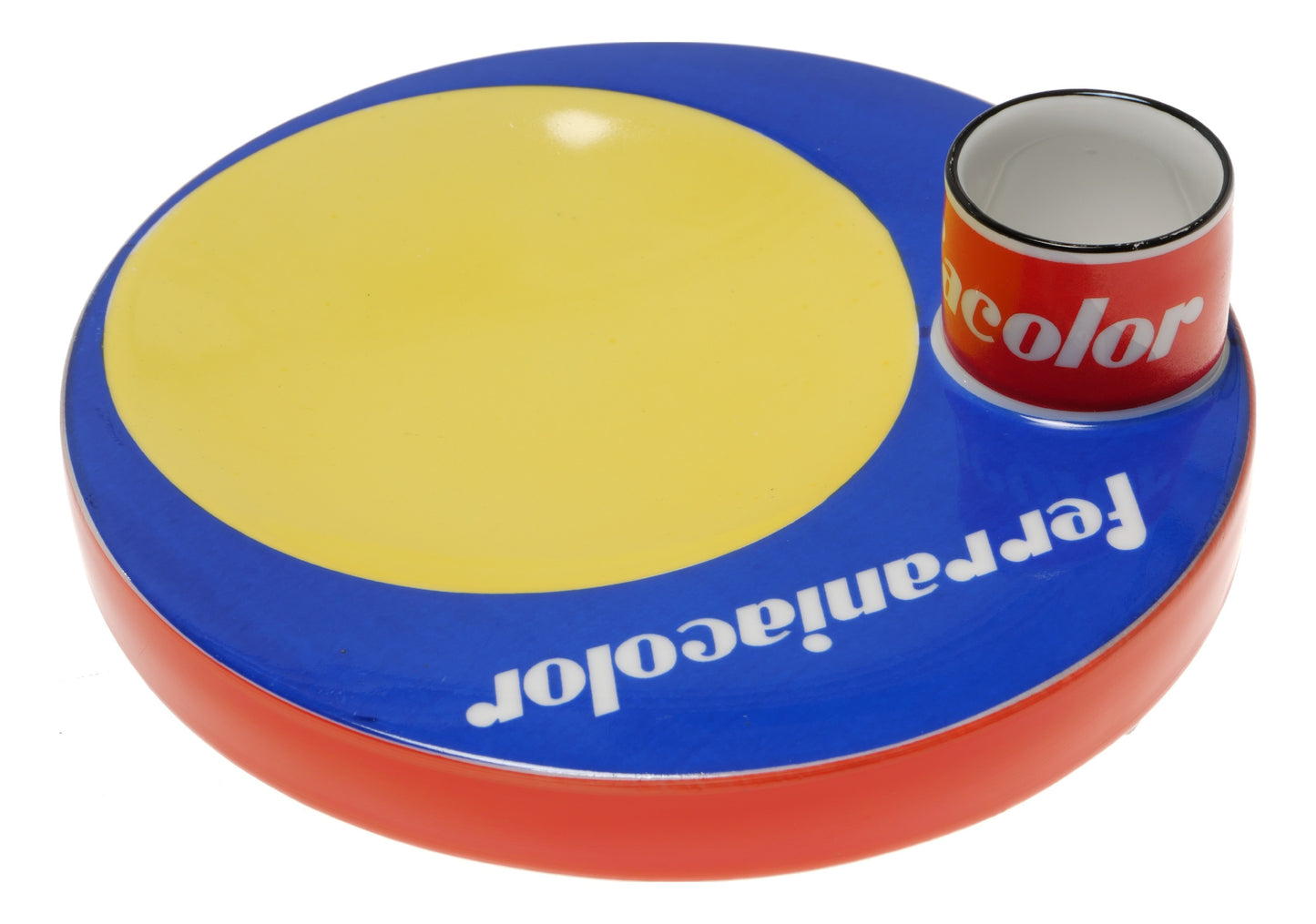Ferraniacolor Ceramic Ashtray Promotional Item Italy - View 9