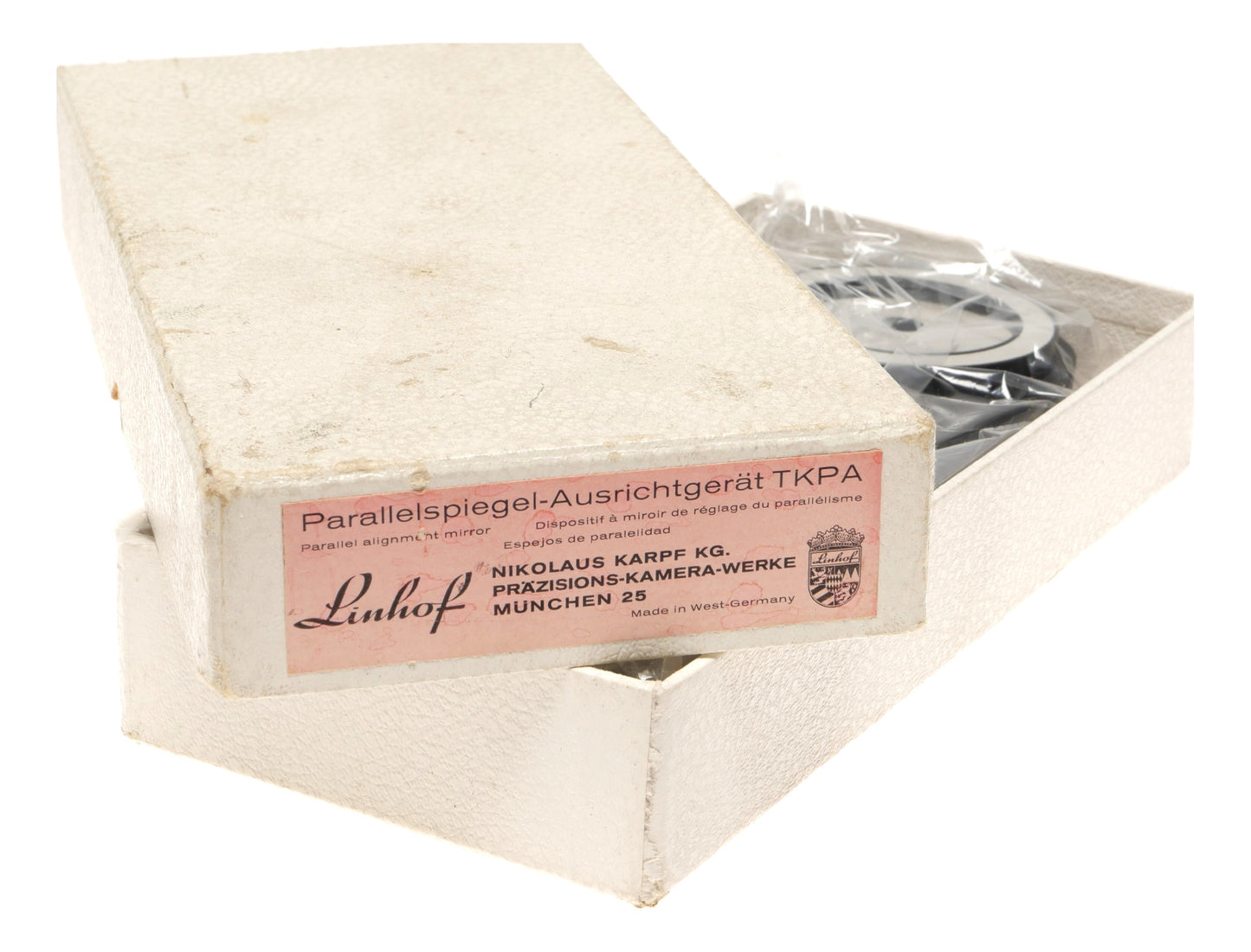Linhof TKPA Parallel Alignment Mirror Accessory