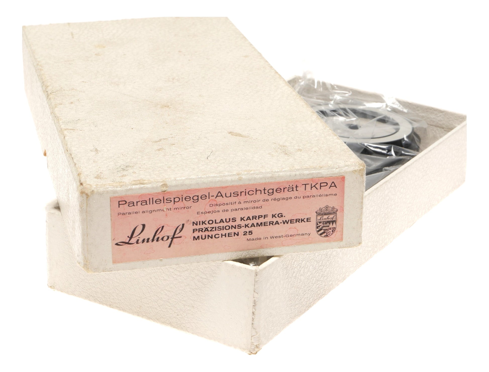 Linhof TKPA Parallel Alignment Mirror Accessory